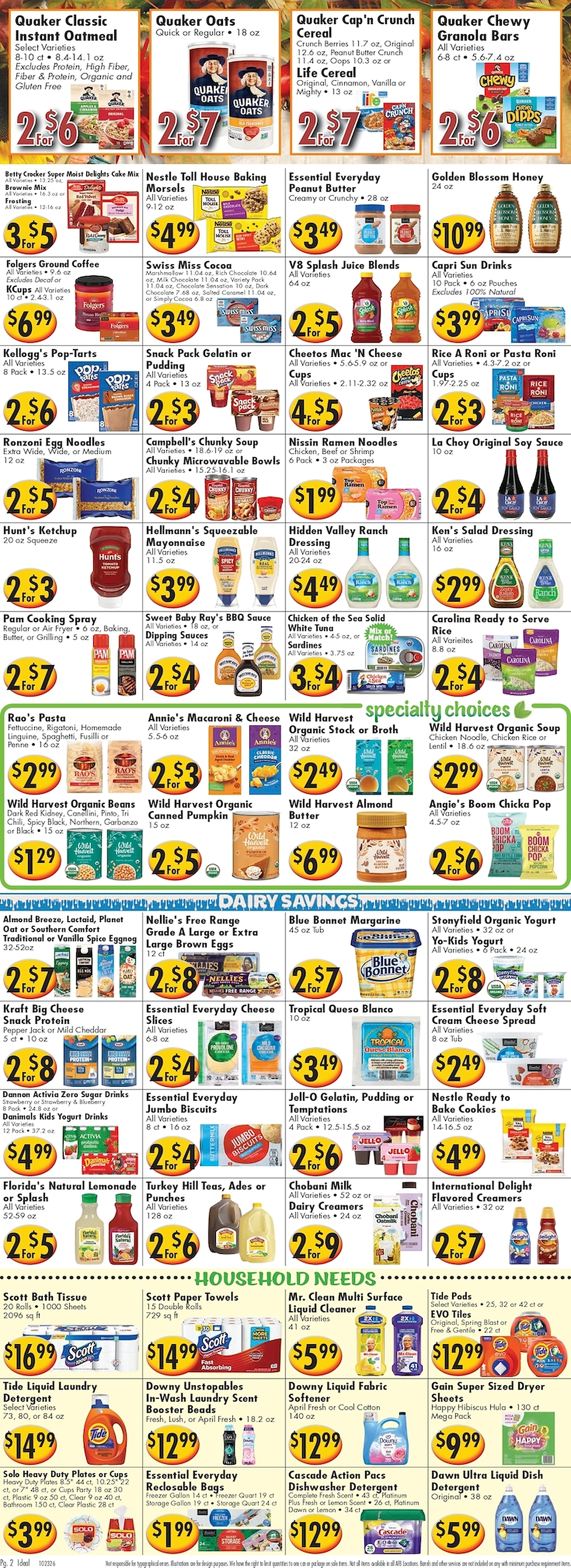 Ideal Food Baskets Weekly Ad - Page 2