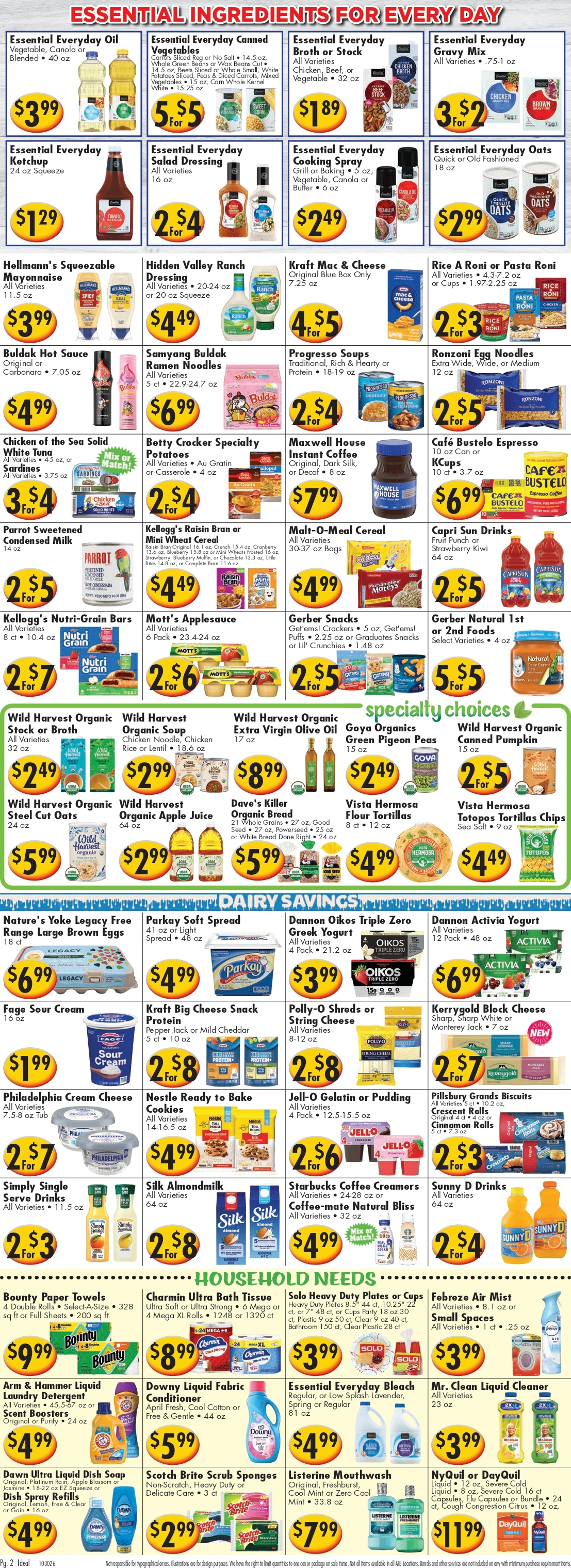 Ideal Food Baskets Weekly Ad - Page 2