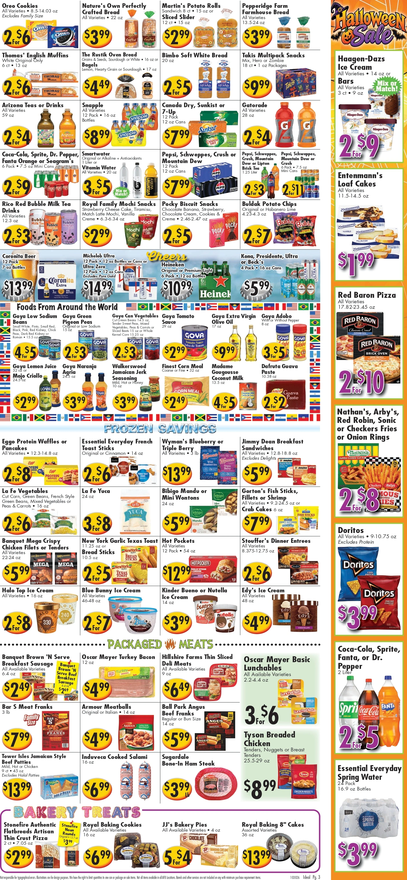 Ideal Food Baskets Weekly Ad - Page 3