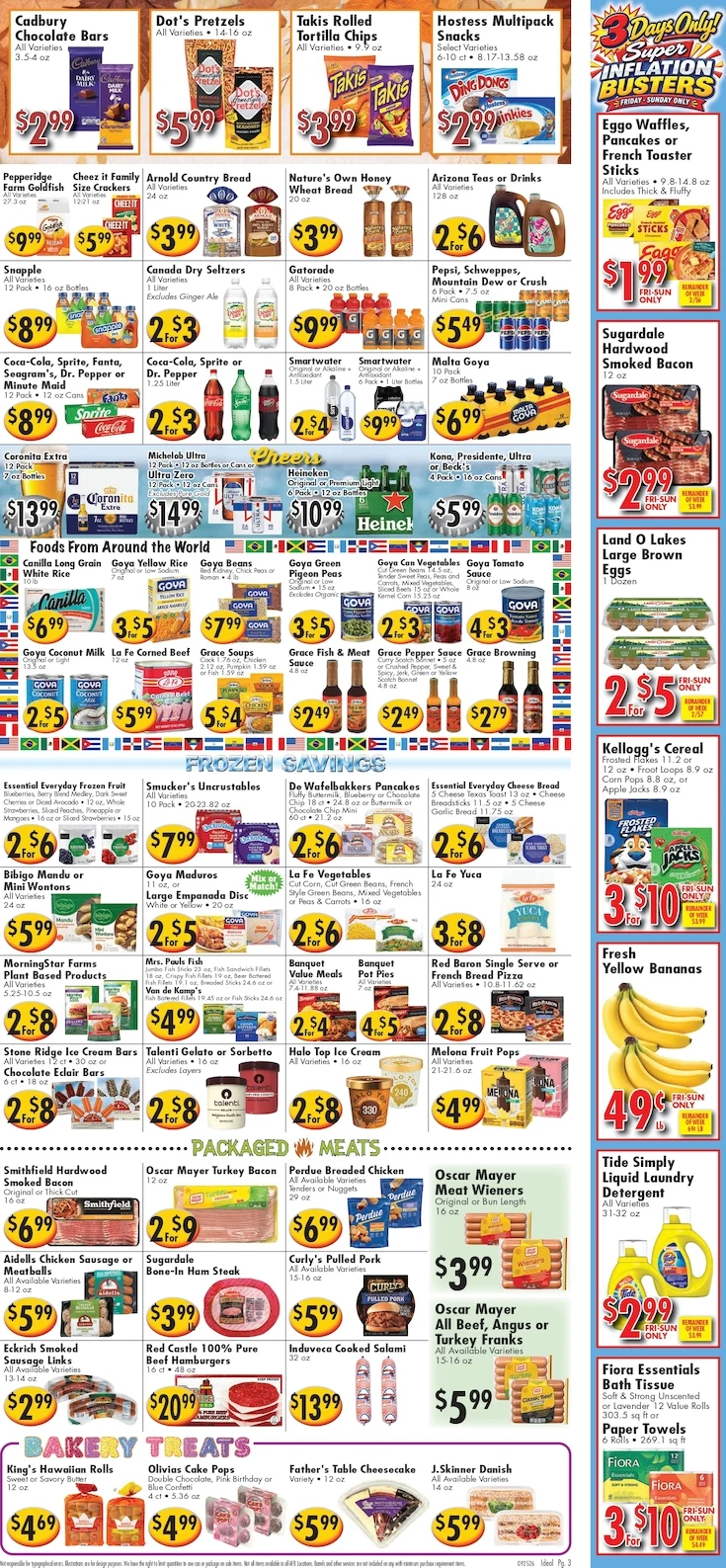 Ideal Food Baskets Weekly Ad - Page 3