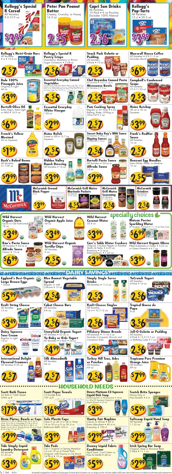 Ideal Food Baskets Weekly Ad - Page 2