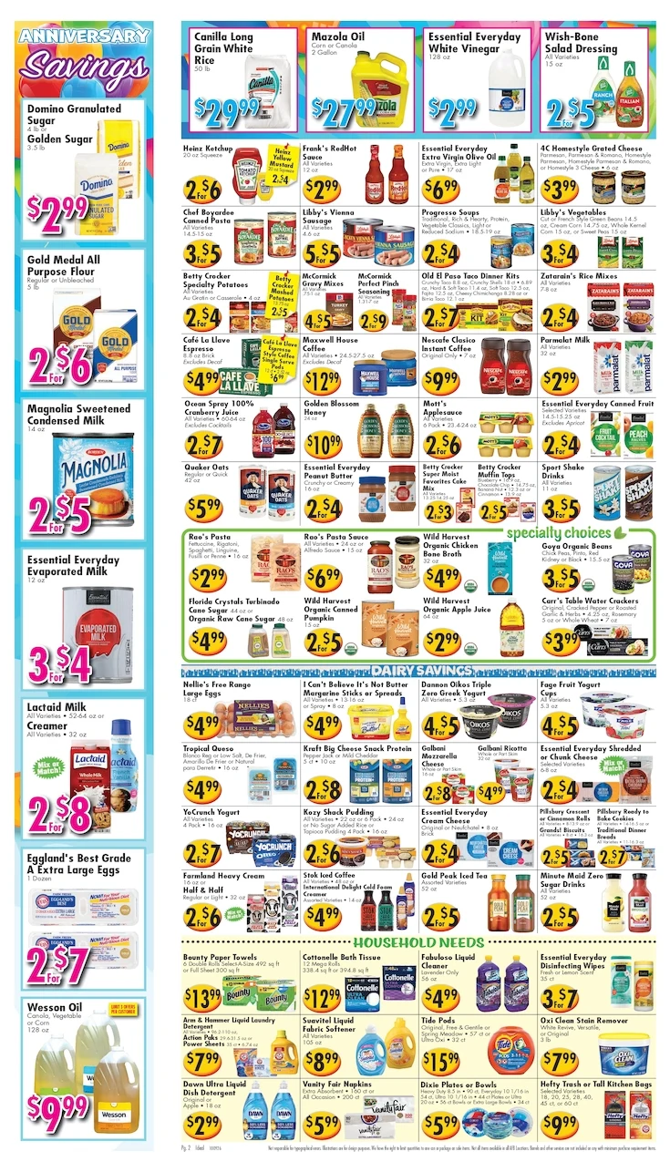 Ideal Food Baskets Weekly Ad - Page 2