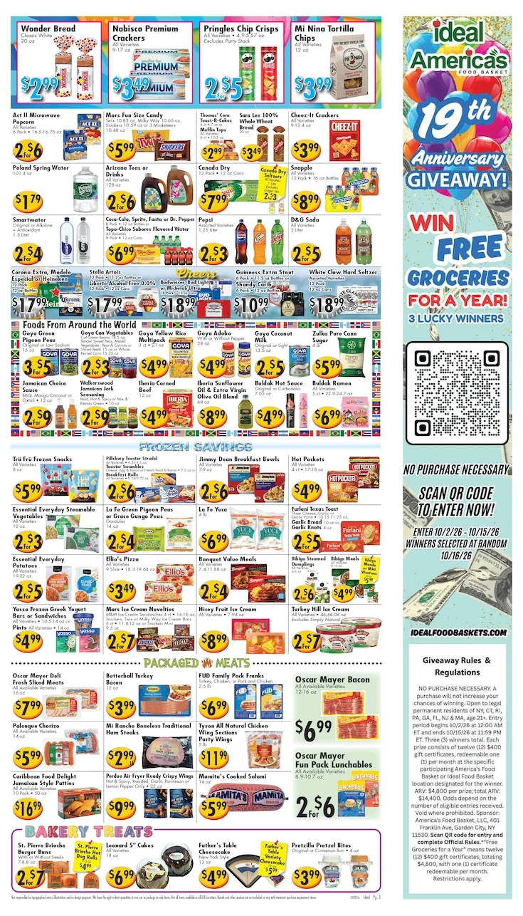 Ideal Food Baskets Weekly Ad - Page 3