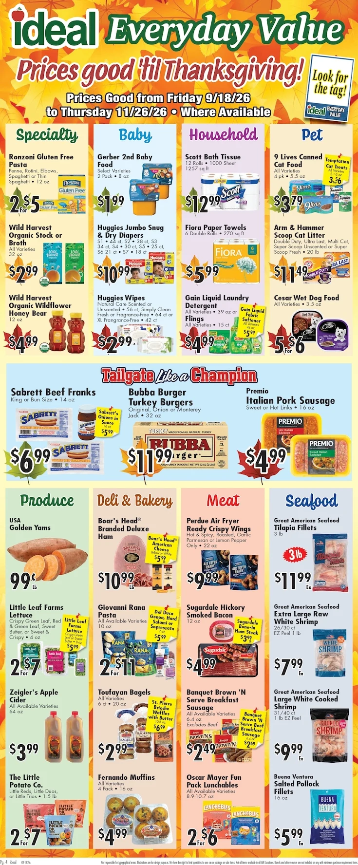 Ideal Food Baskets Weekly Ad - Page 4