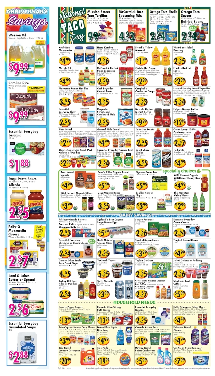 Ideal Food Baskets Weekly Ad - Page 2