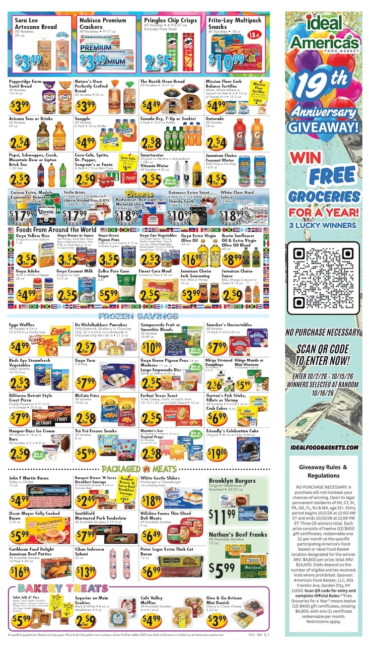 Ideal Food Baskets Weekly Ad - Page 3