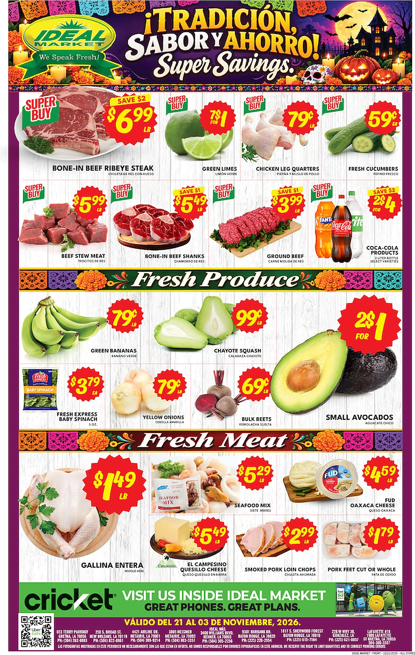 Ideal Market Weekly Ad - Page 2