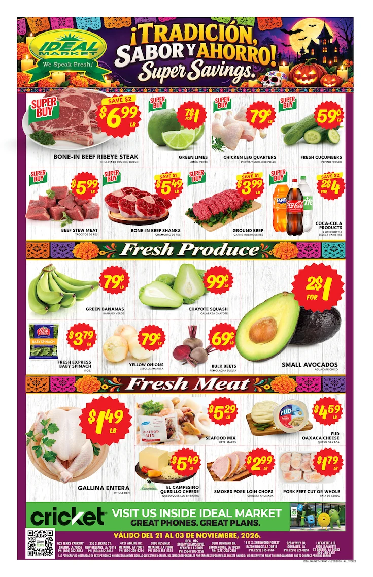 Ideal Market Weekly Ad - Page 2