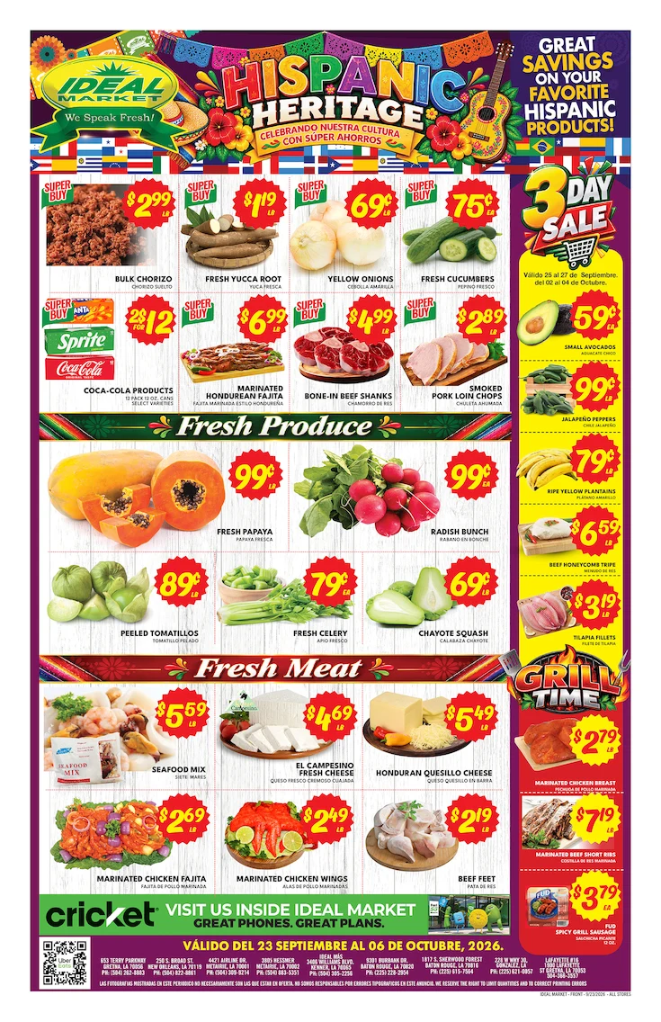Ideal Market Weekly Ad - Page 2