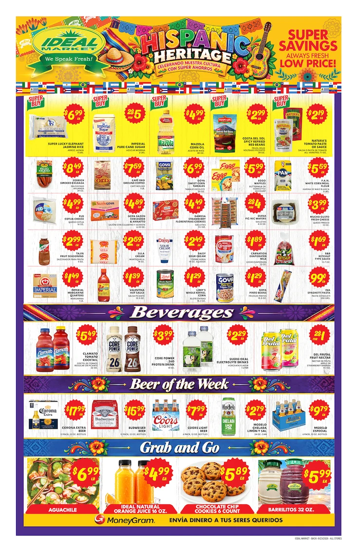 Ideal Market Weekly Ad - Page 2