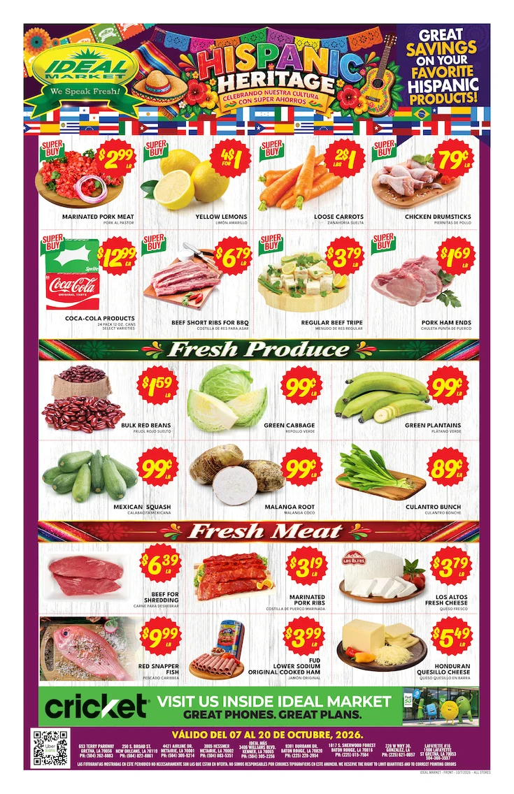 Ideal Market Weekly Ad - Page 2