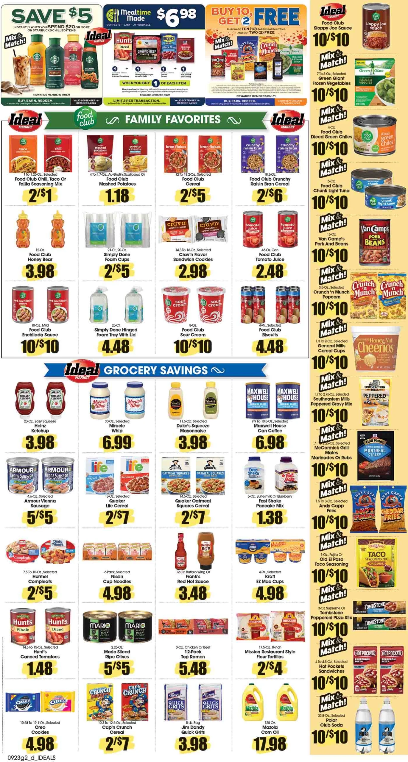 Ideal Supermarket Advertised Specials - Page 2