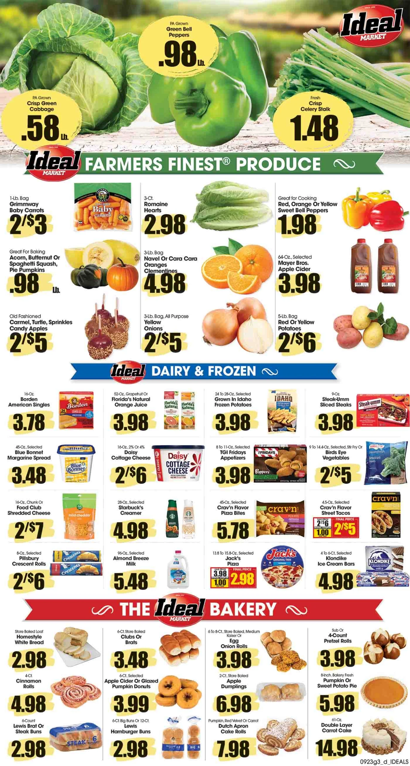 Ideal Supermarket Advertised Specials - Page 3