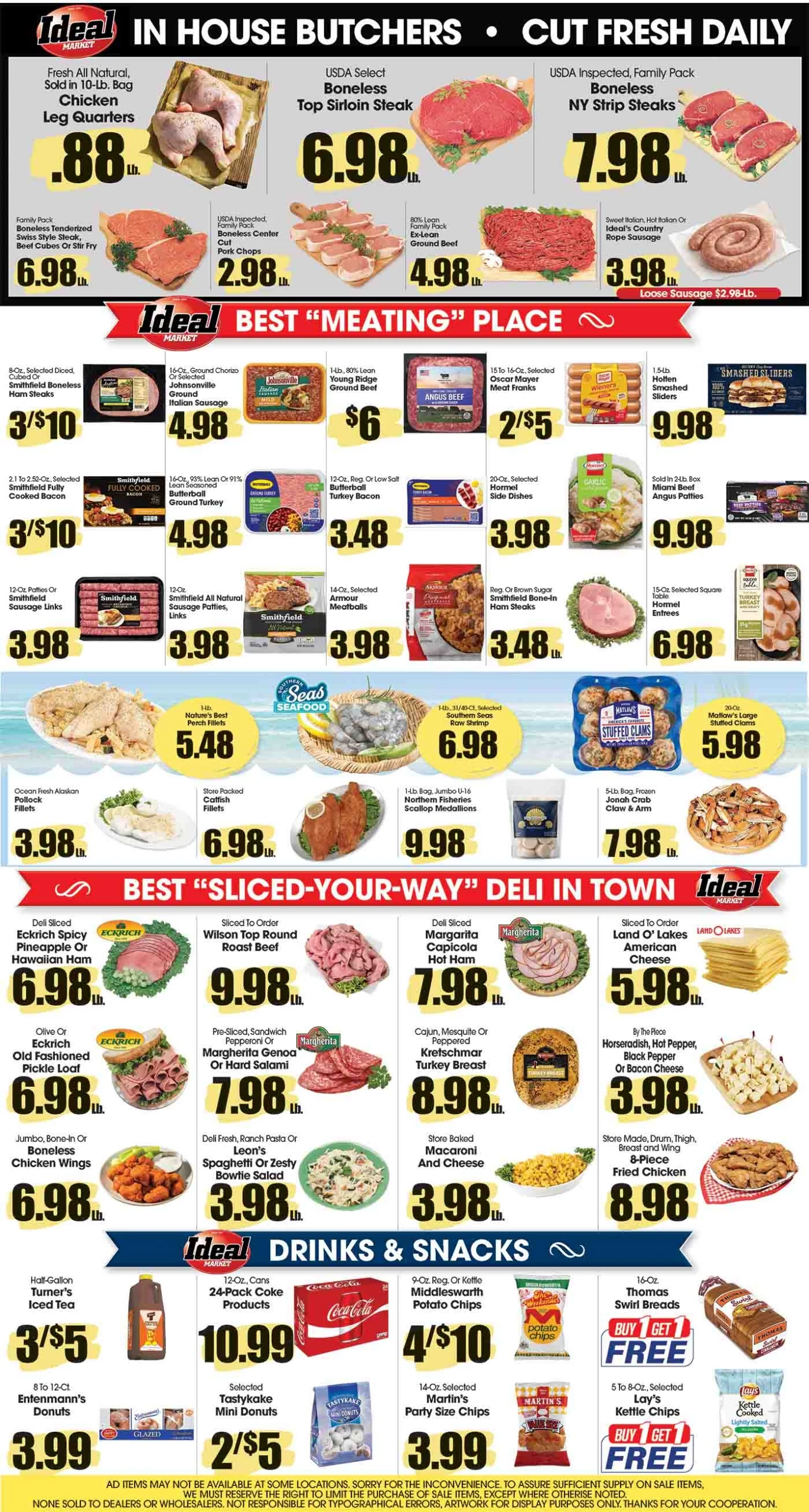 Ideal Supermarket Advertised Specials - Page 4