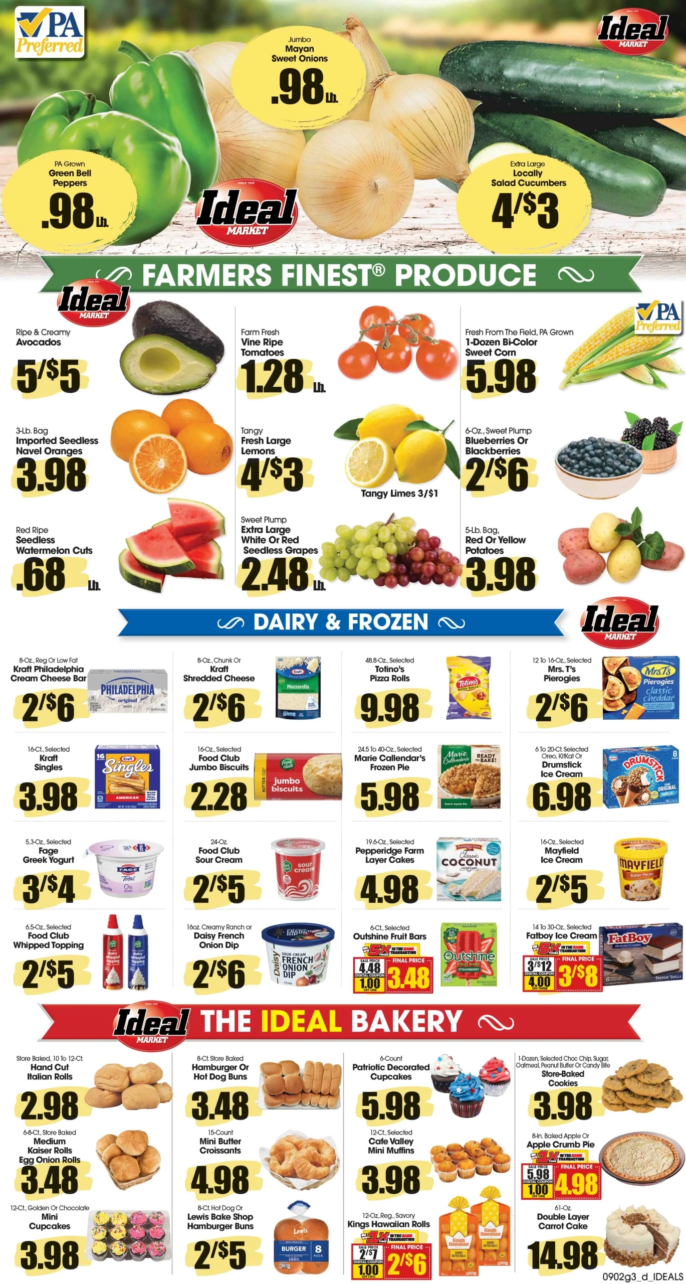 Ideal Supermarket Advertised Specials - Page 3