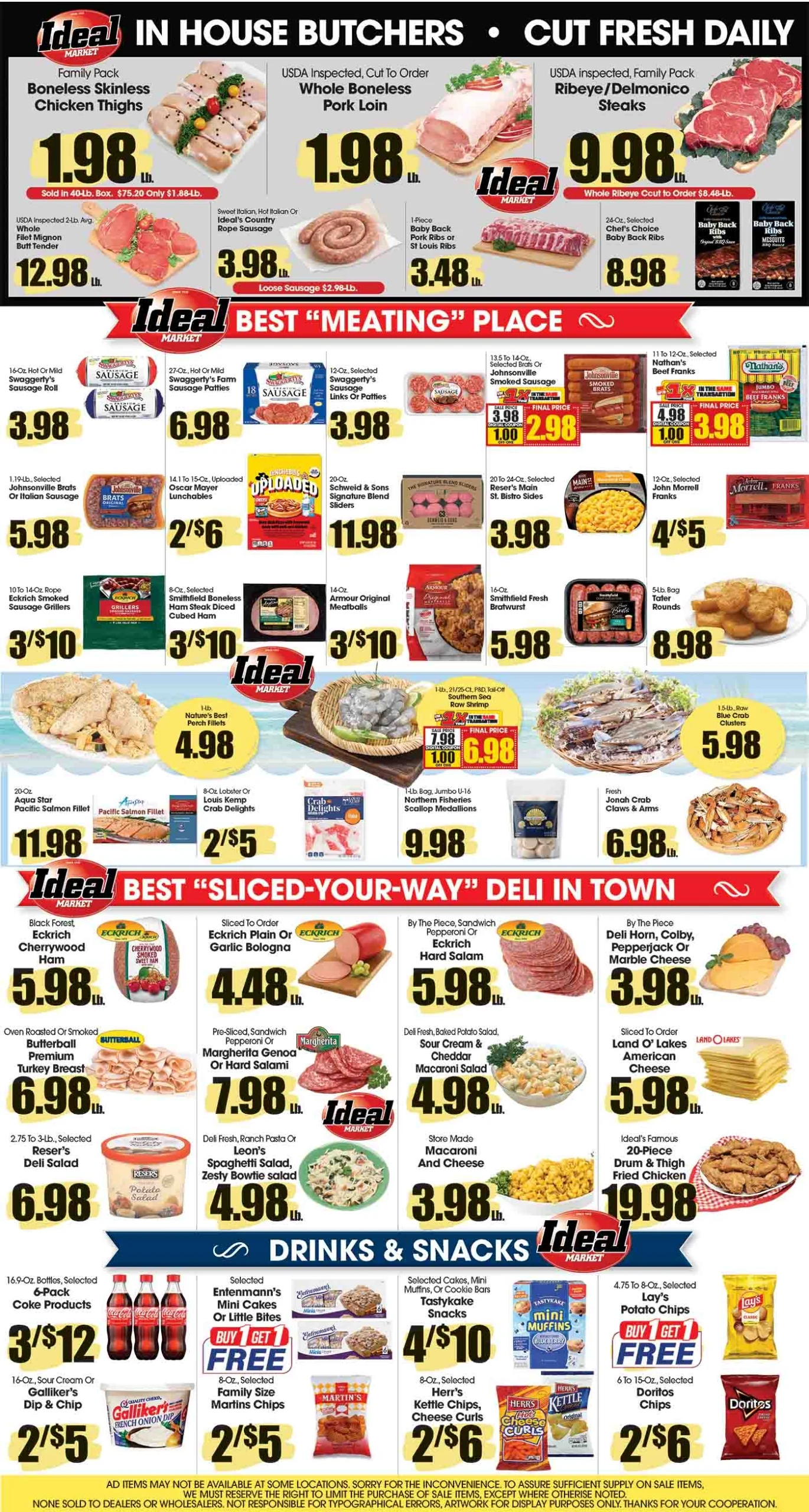 Ideal Supermarket Advertised Specials - Page 4
