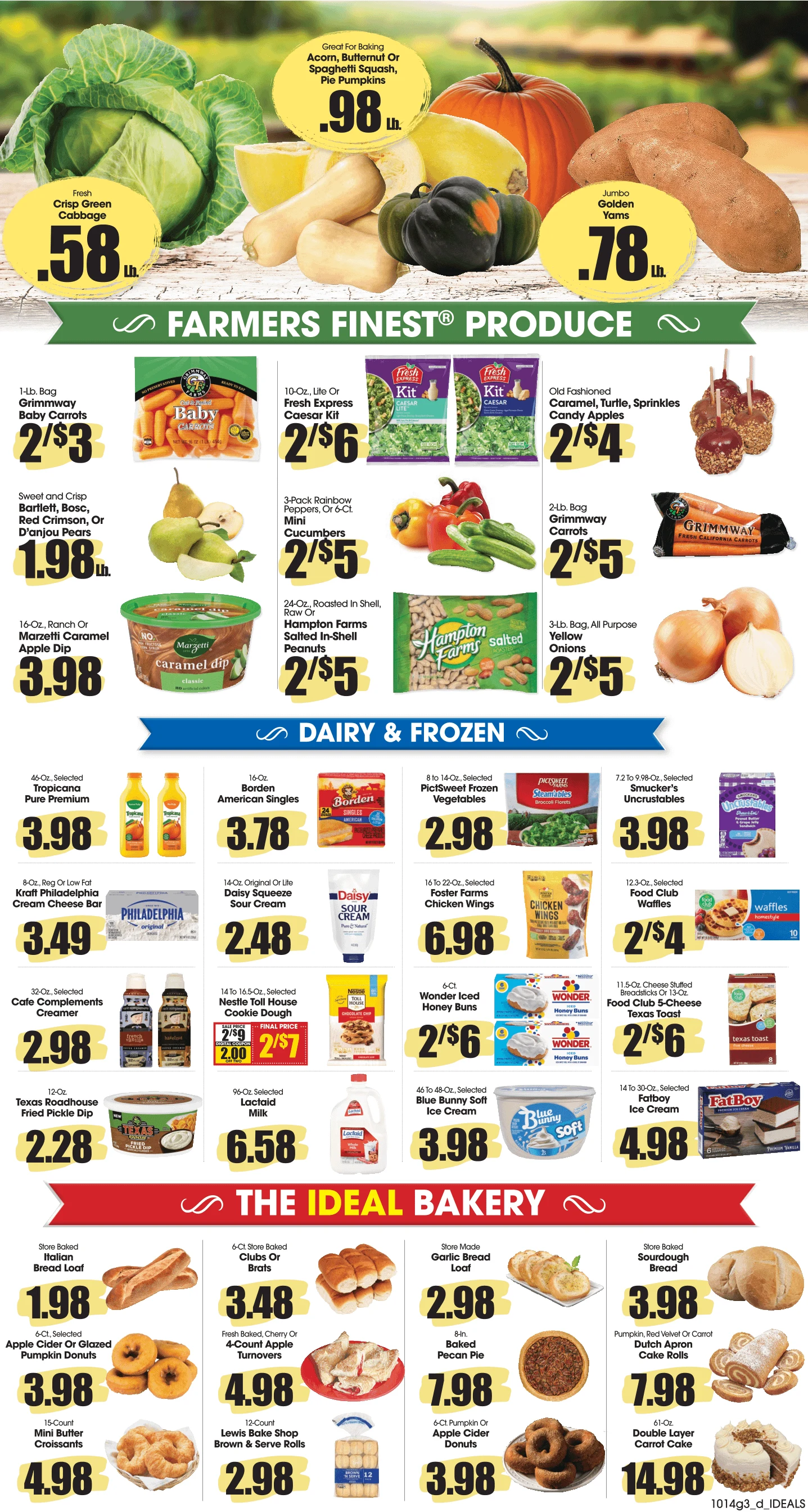Ideal Supermarket Weekly Ad - Page 3