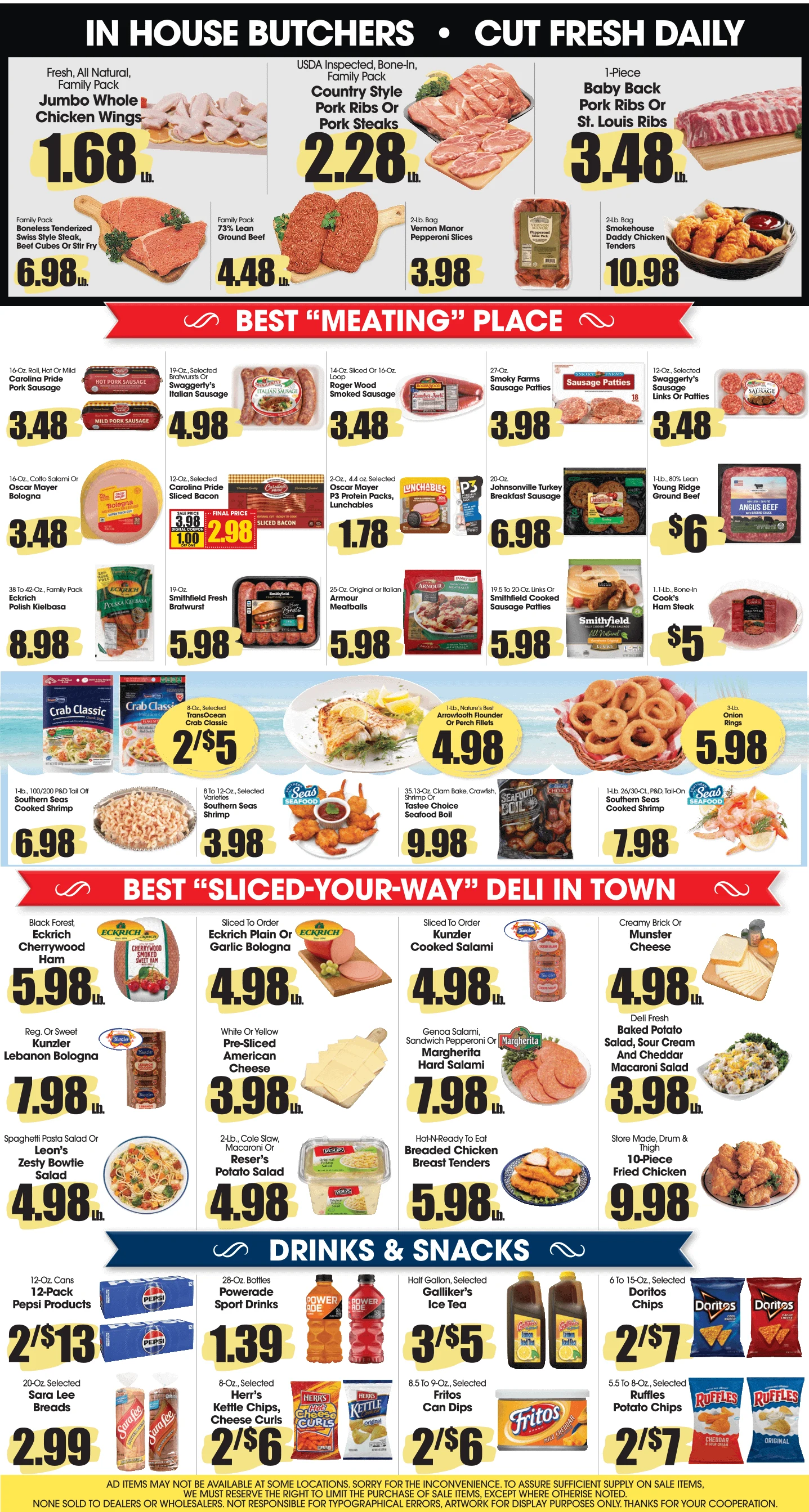 Ideal Supermarket Weekly Ad - Page 4