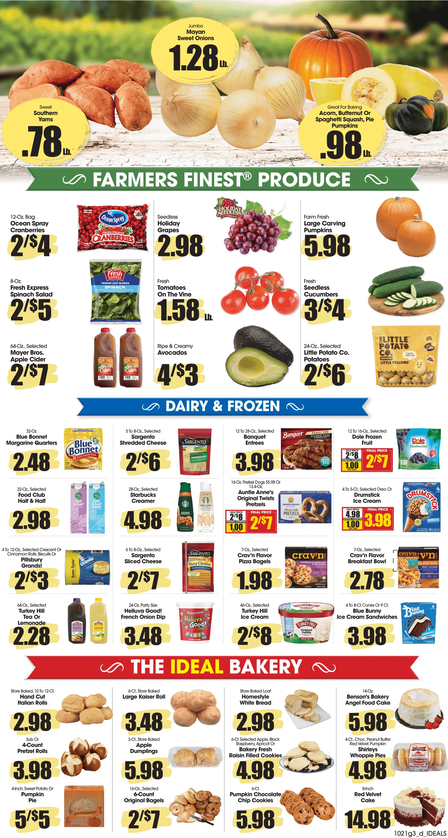 Ideal Supermarket Weekly Ad - Page 3