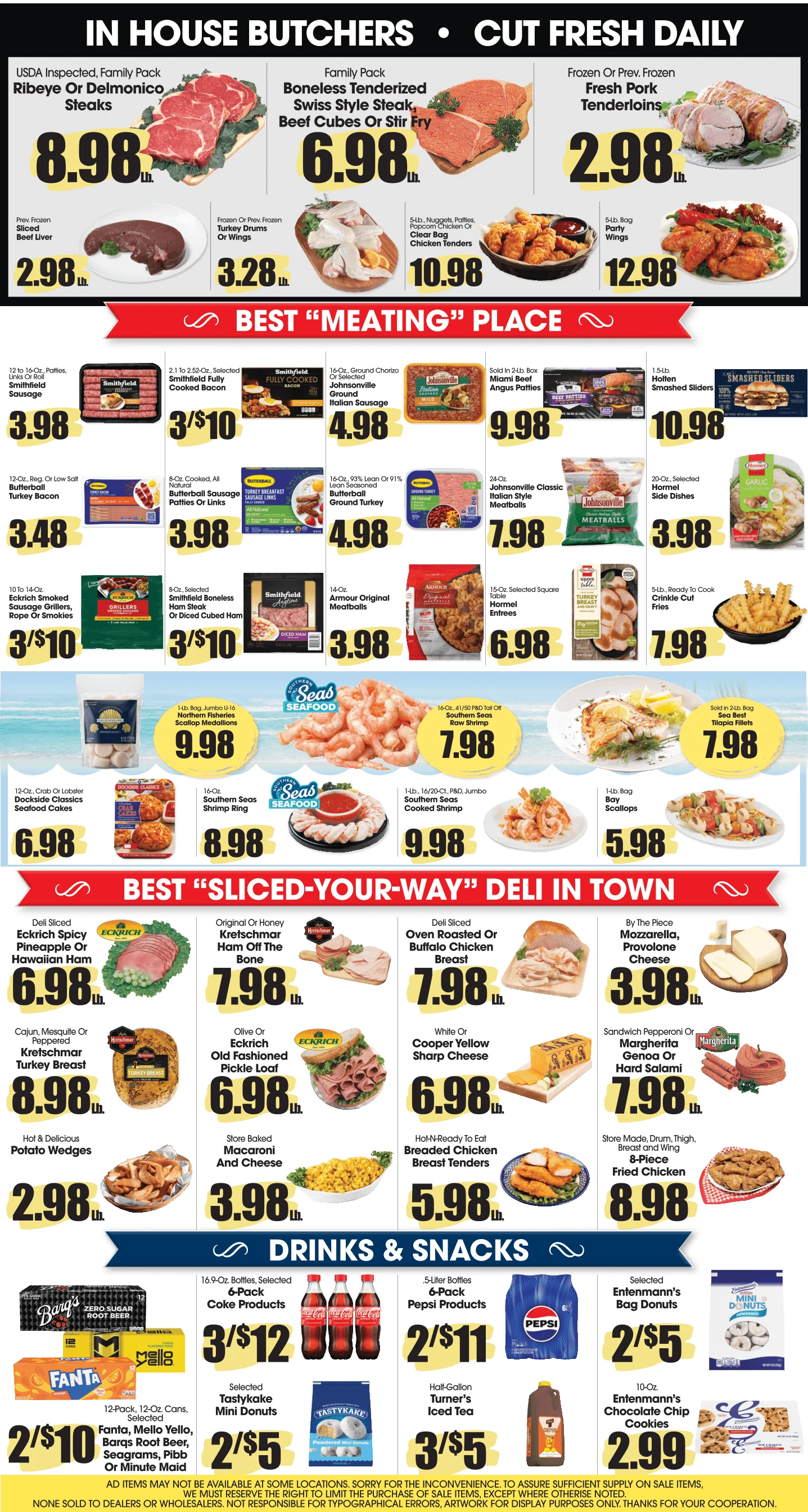 Ideal Supermarket Weekly Ad - Page 4