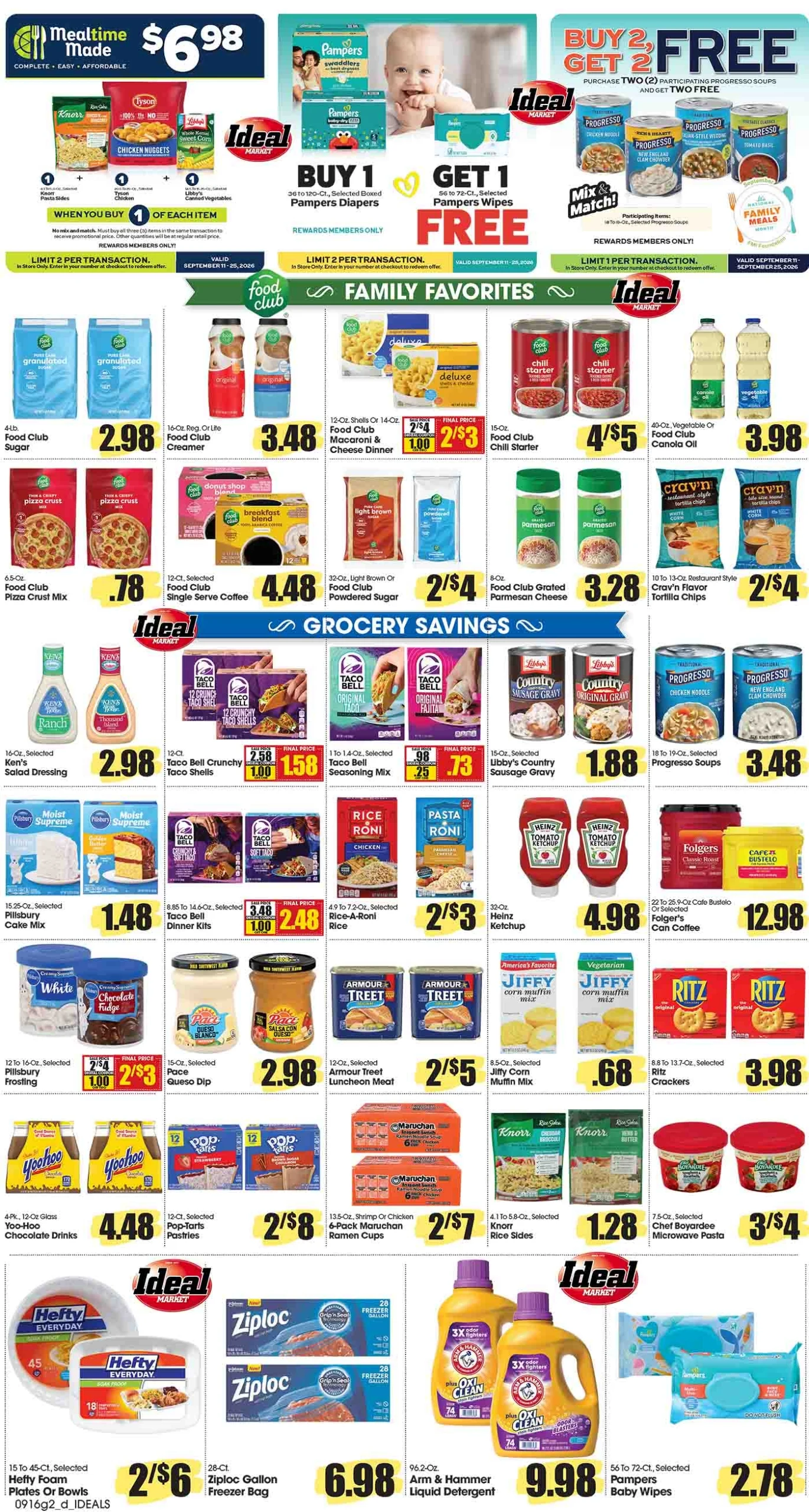 Ideal Supermarket Advertised Specials - Page 2