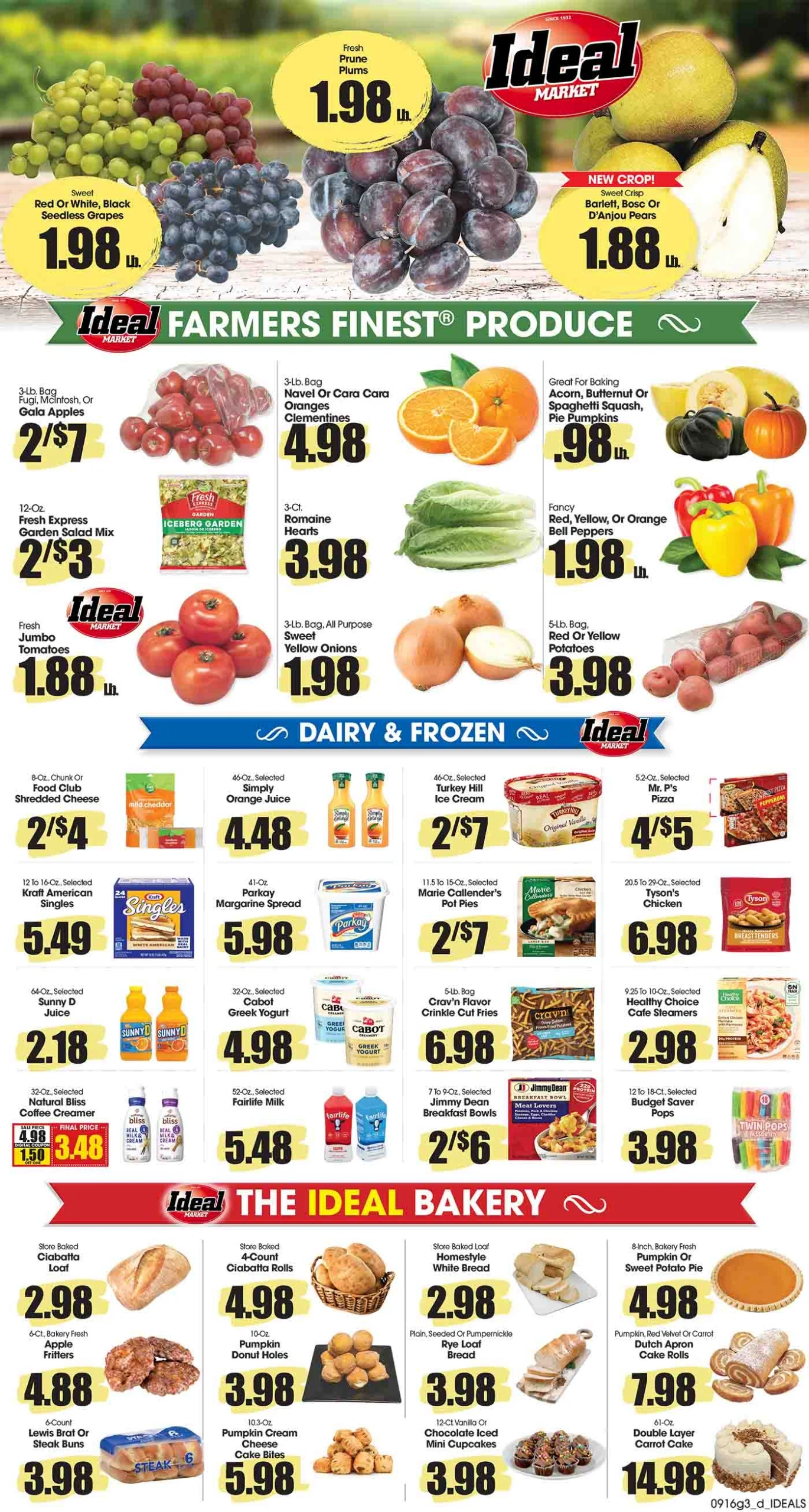 Ideal Supermarket Advertised Specials - Page 3