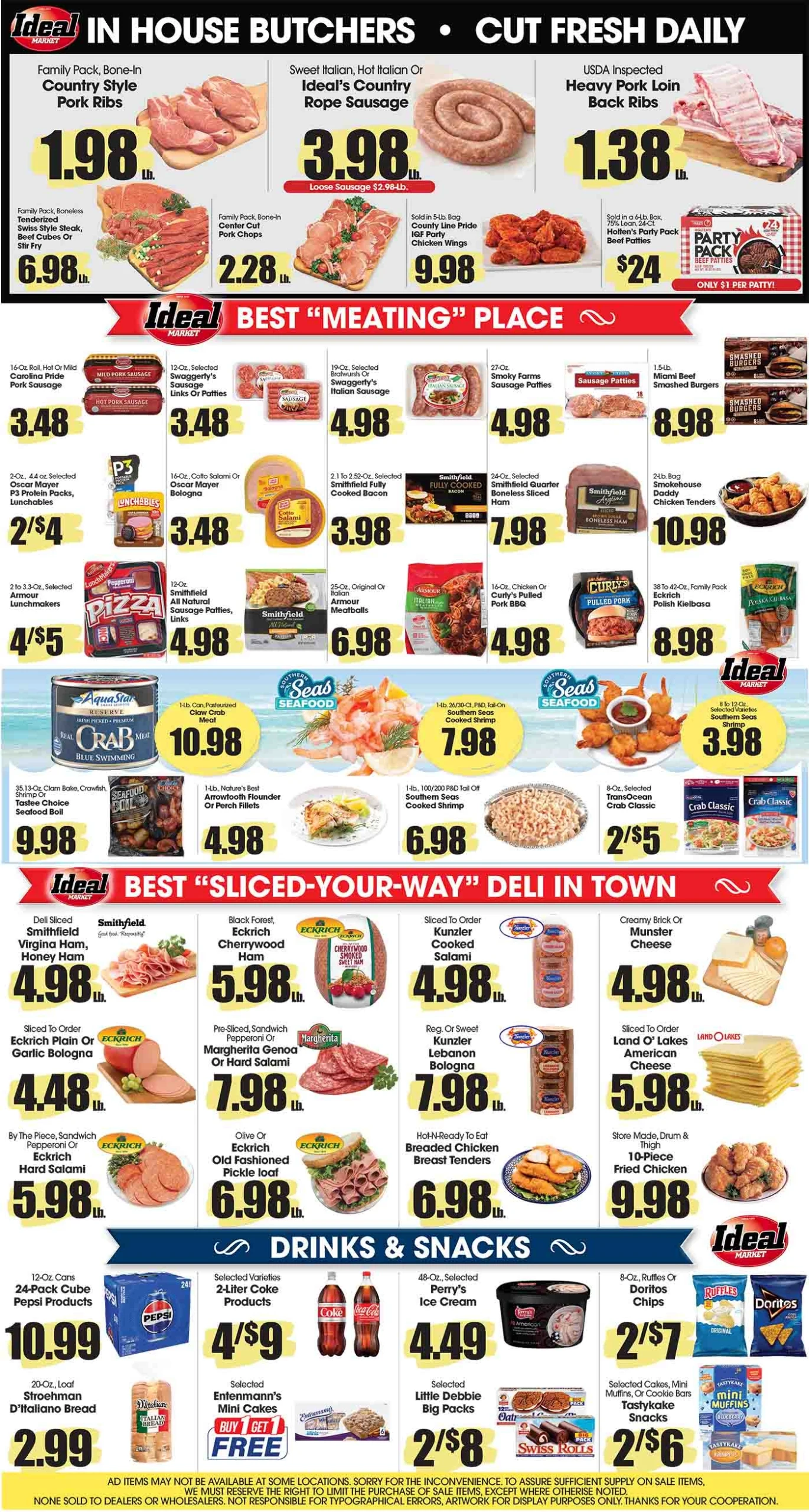 Ideal Supermarket Advertised Specials - Page 4