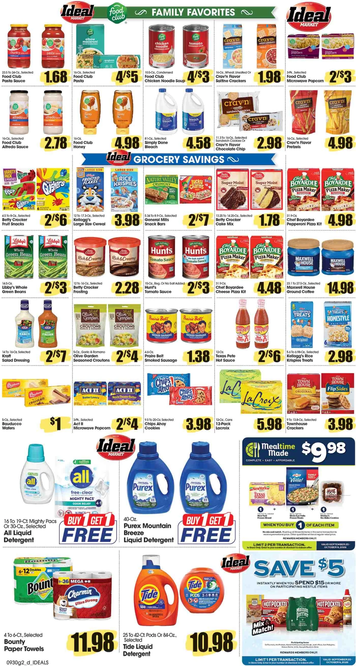 Ideal Supermarket Advertised Specials - Page 2