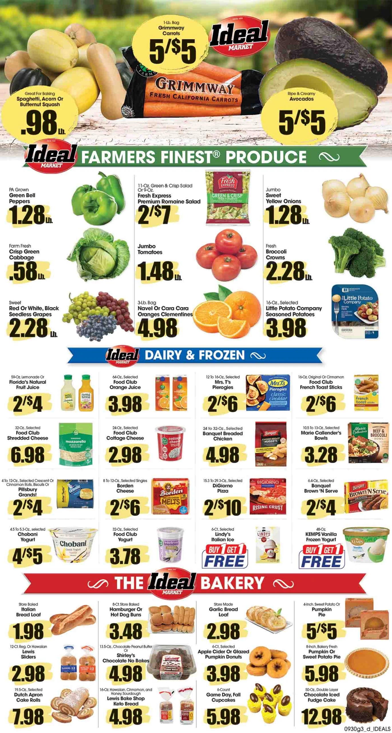 Ideal Supermarket Advertised Specials - Page 3