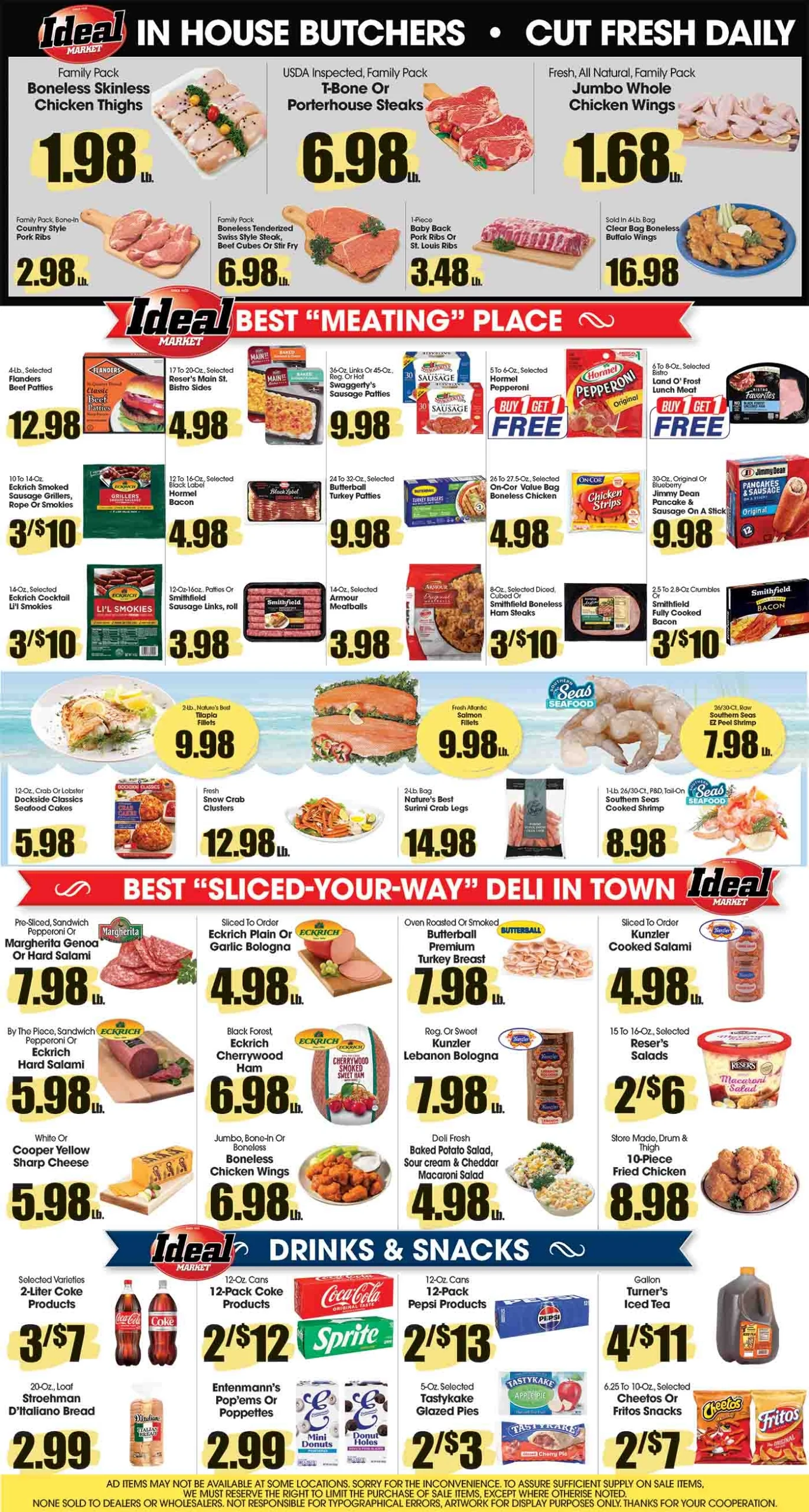Ideal Supermarket Advertised Specials - Page 4