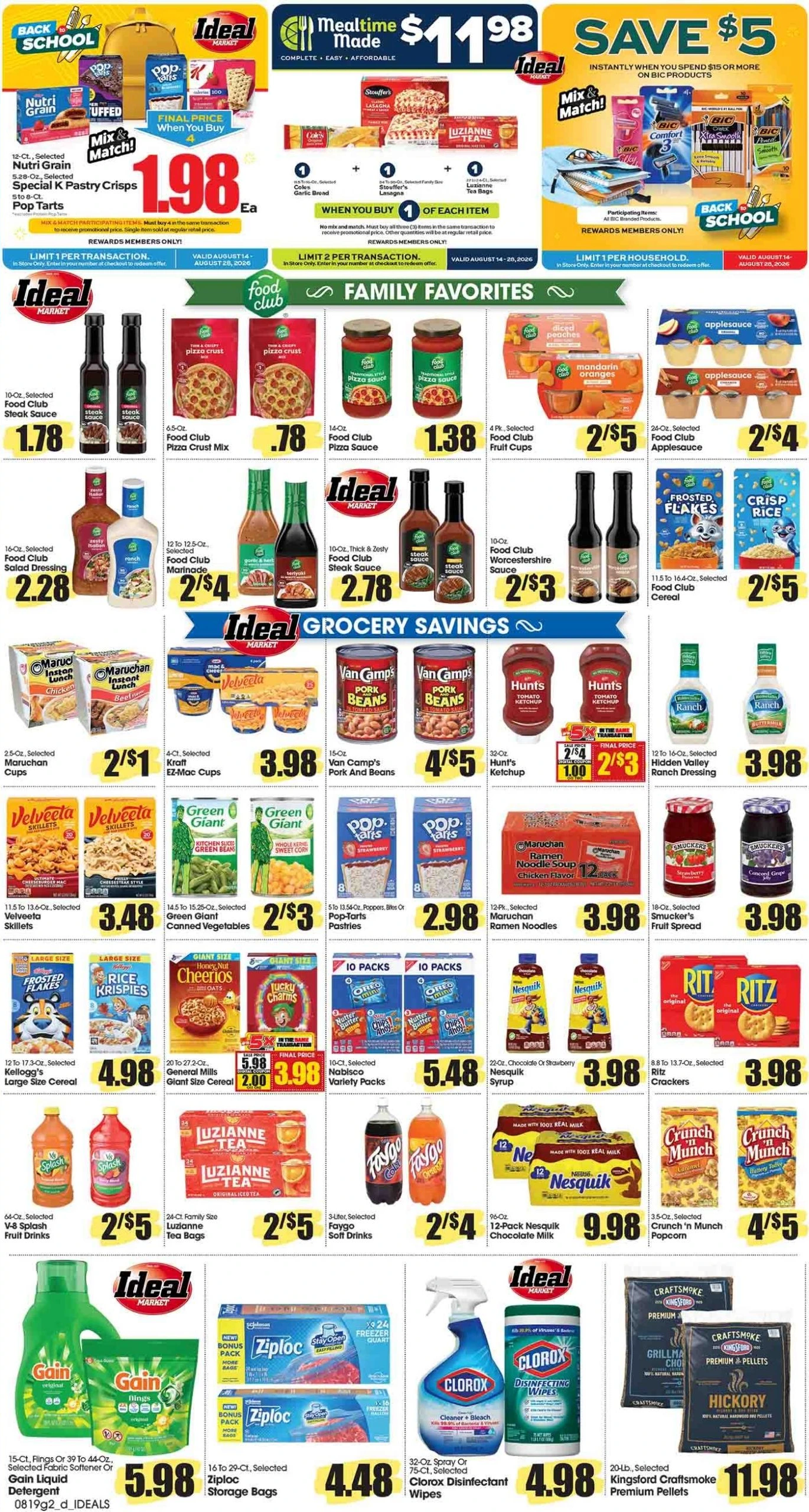 Ideal Supermarket Indexed Weekly Ad - Page 2