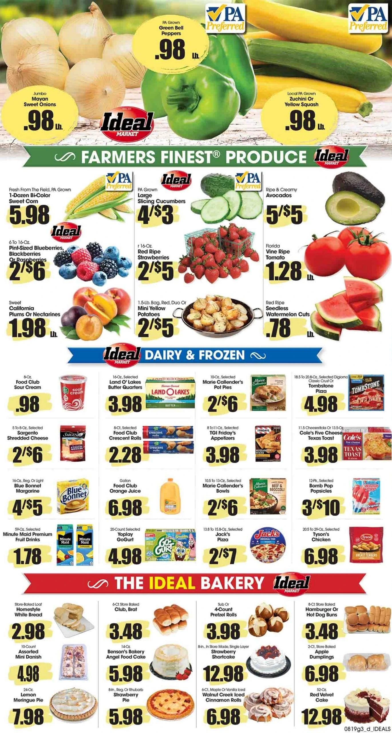 Ideal Supermarket Indexed Weekly Ad - Page 3