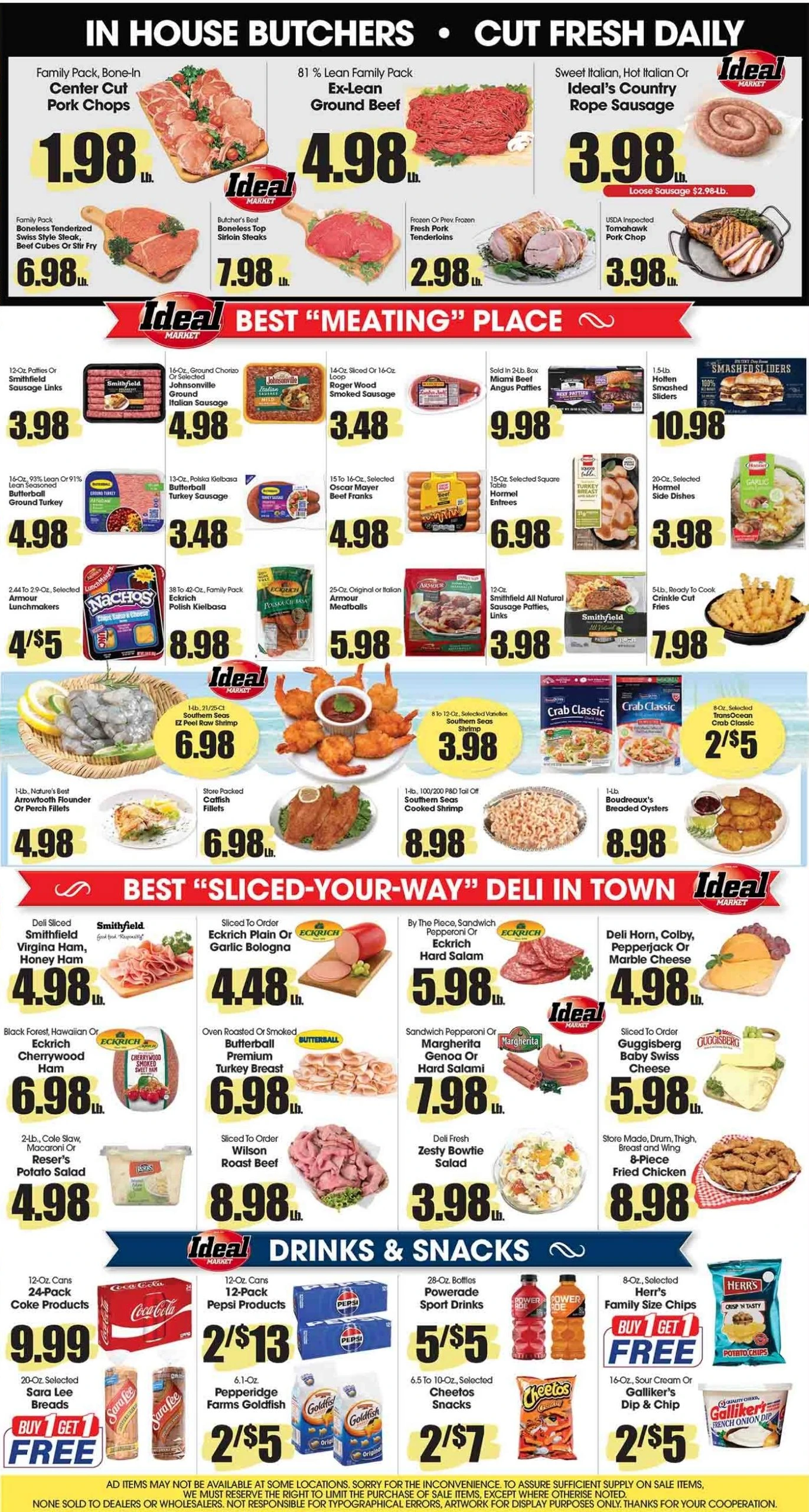 Ideal Supermarket Indexed Weekly Ad - Page 4