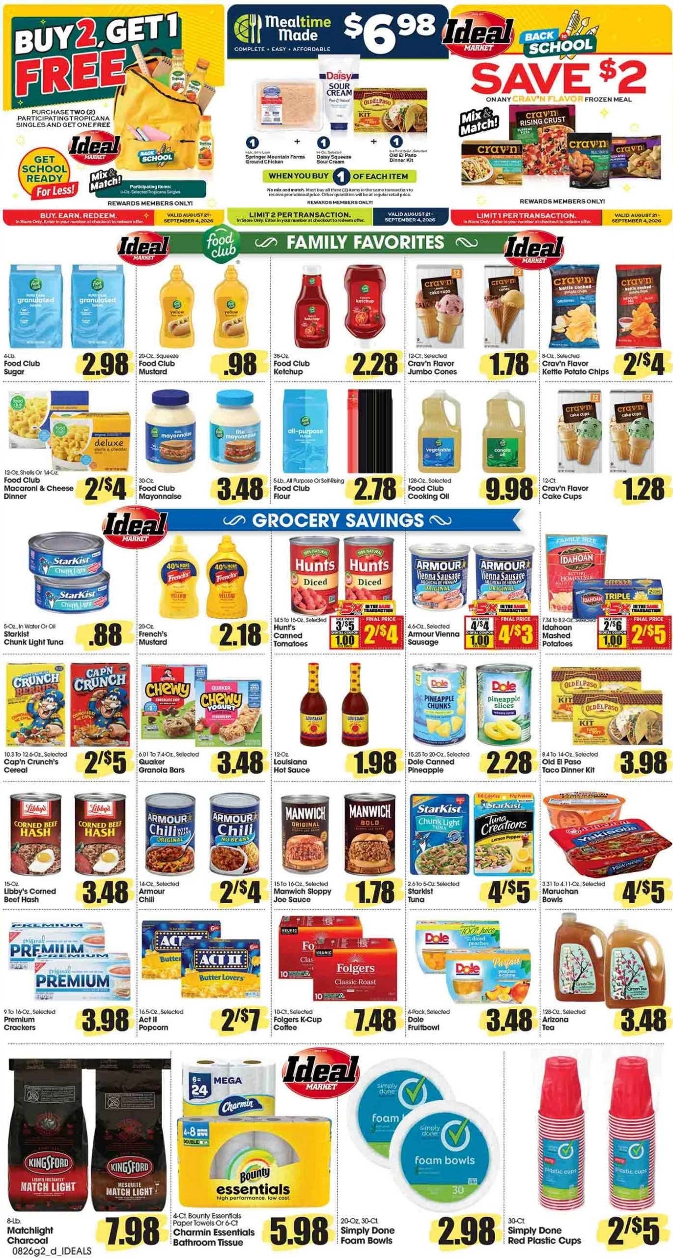 Ideal Supermarket Indexed Weekly Ad - Page 2