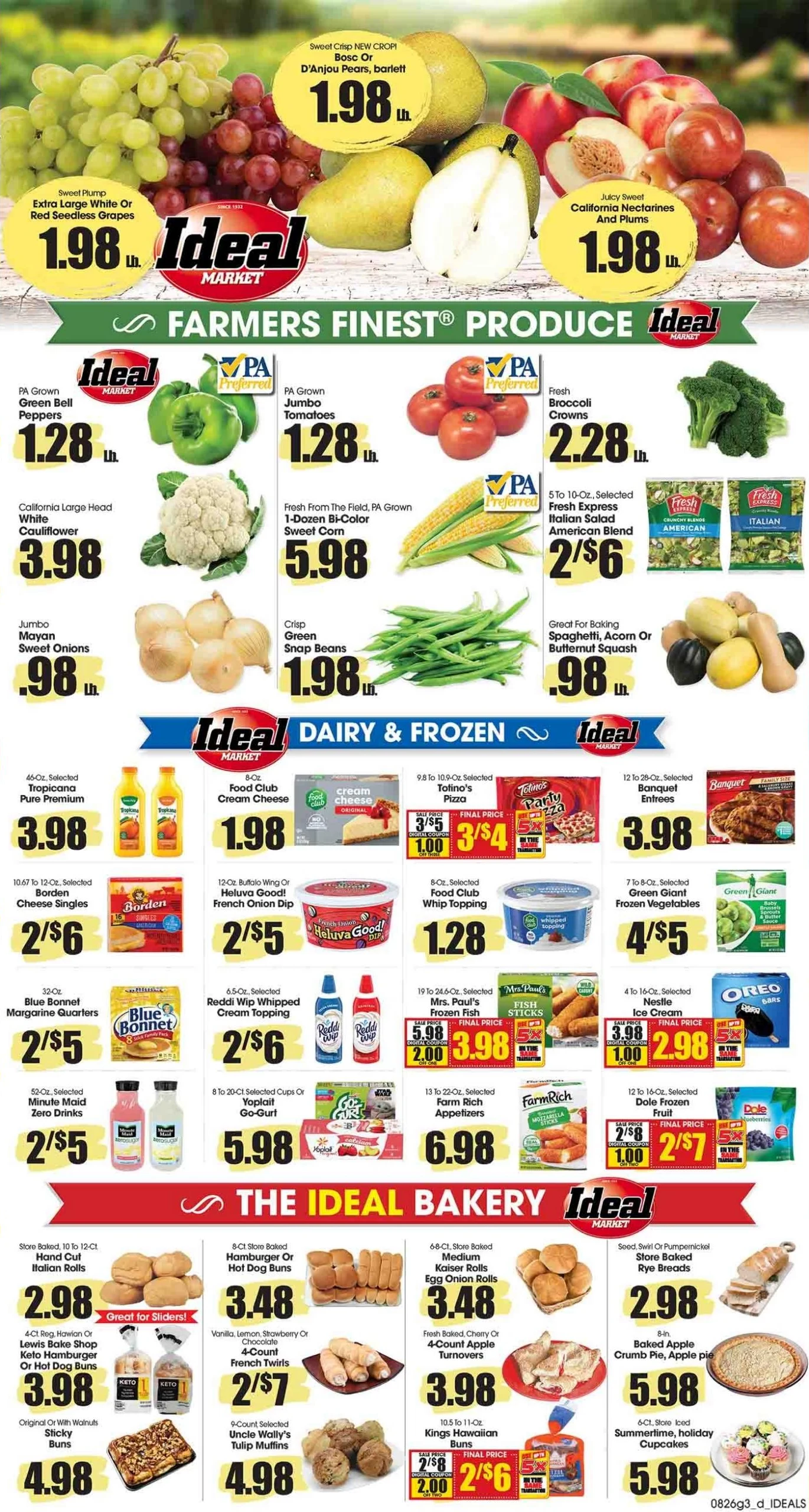 Ideal Supermarket Indexed Weekly Ad - Page 3