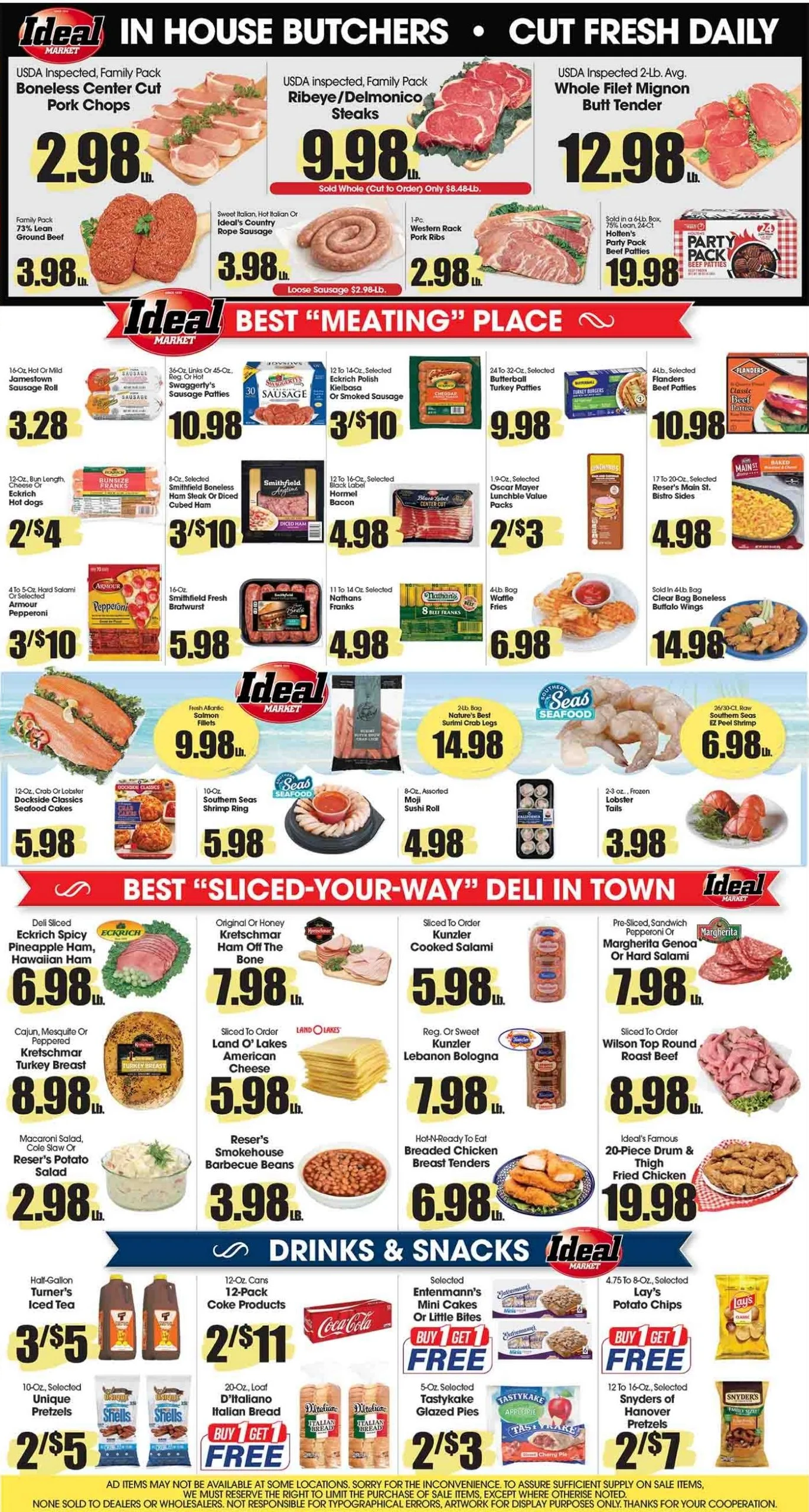 Ideal Supermarket Indexed Weekly Ad - Page 4