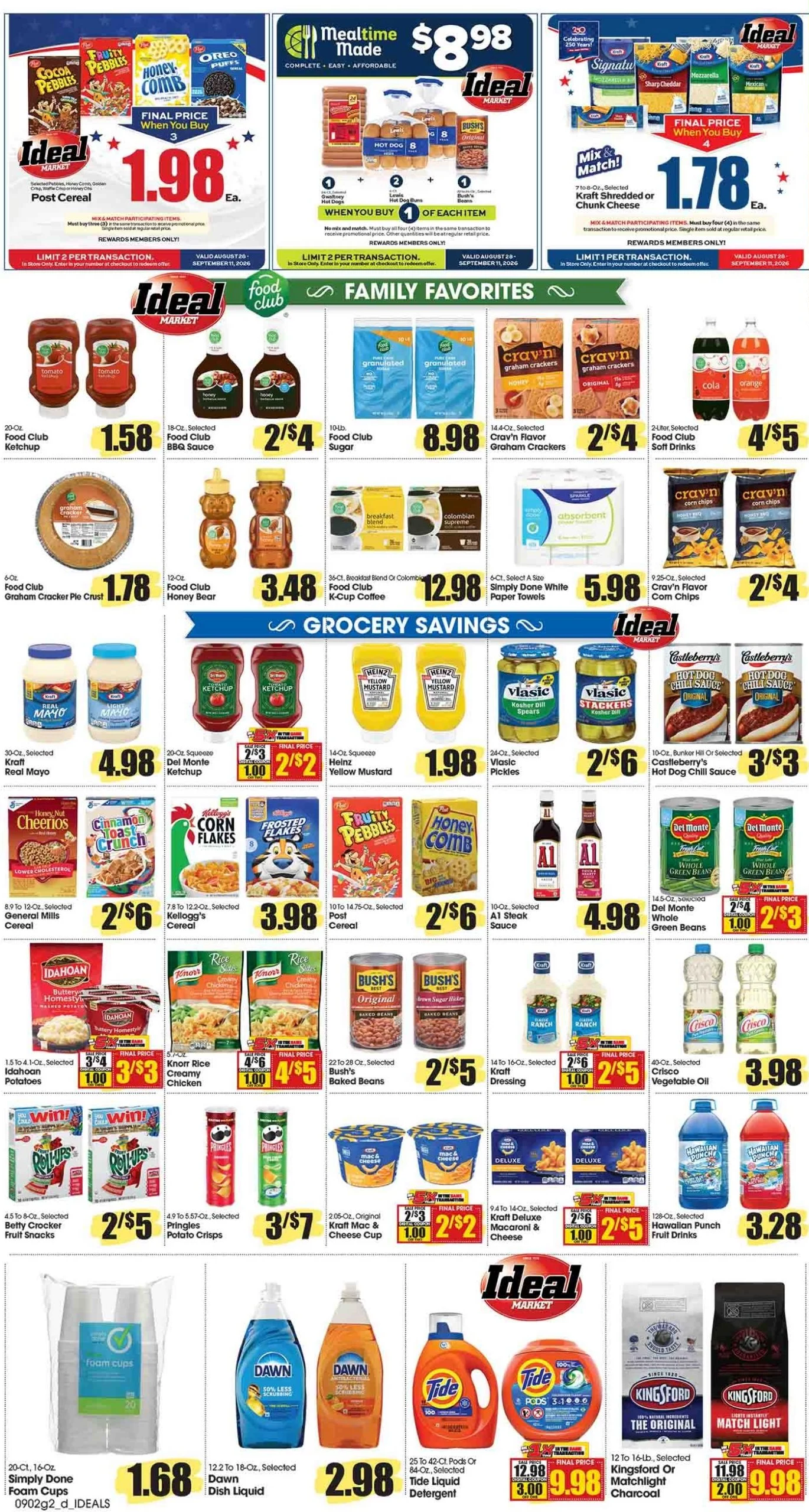 Ideal Supermarket Indexed Weekly Ad - Page 2