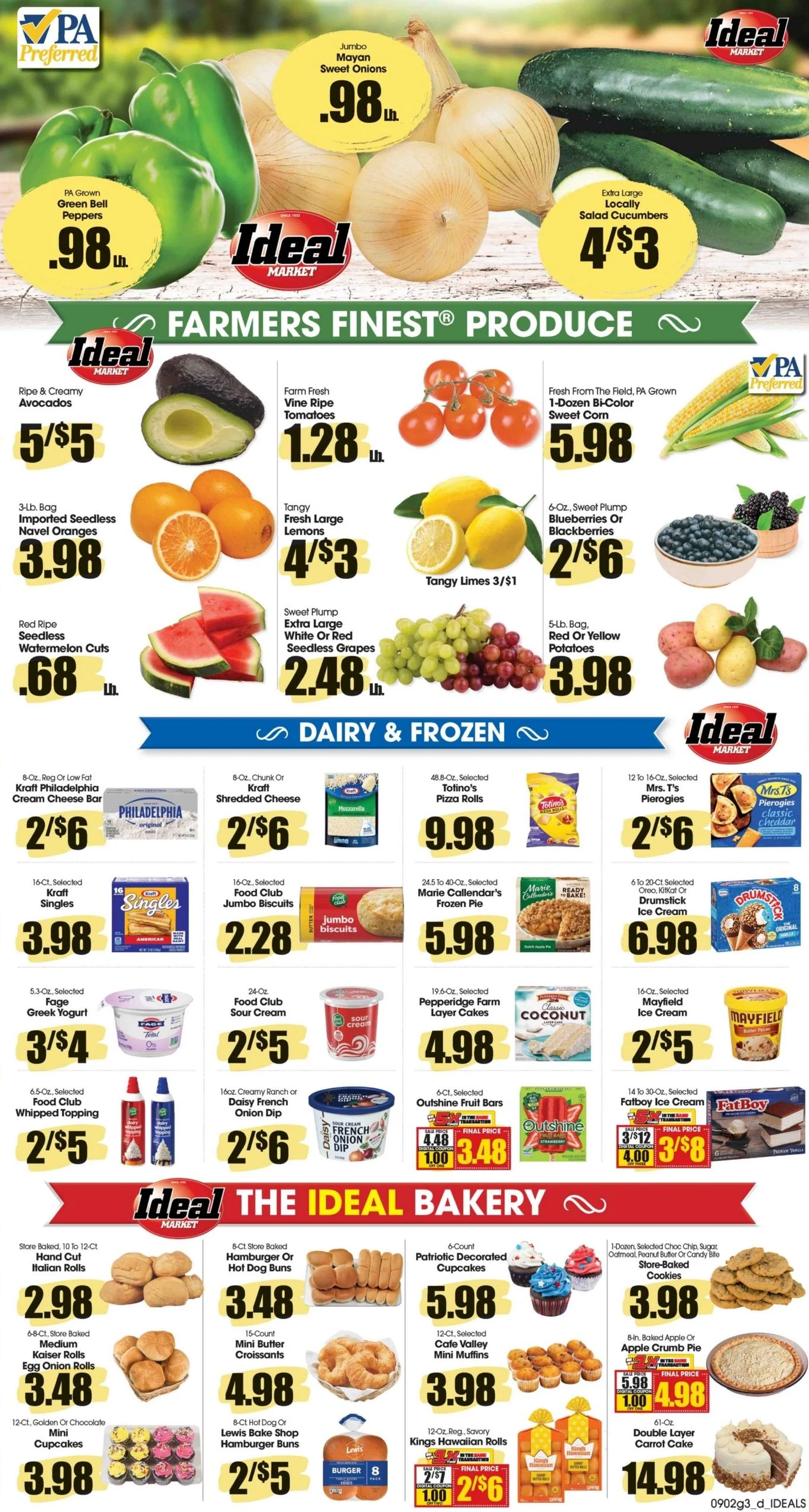 Ideal Supermarket Indexed Weekly Ad - Page 3