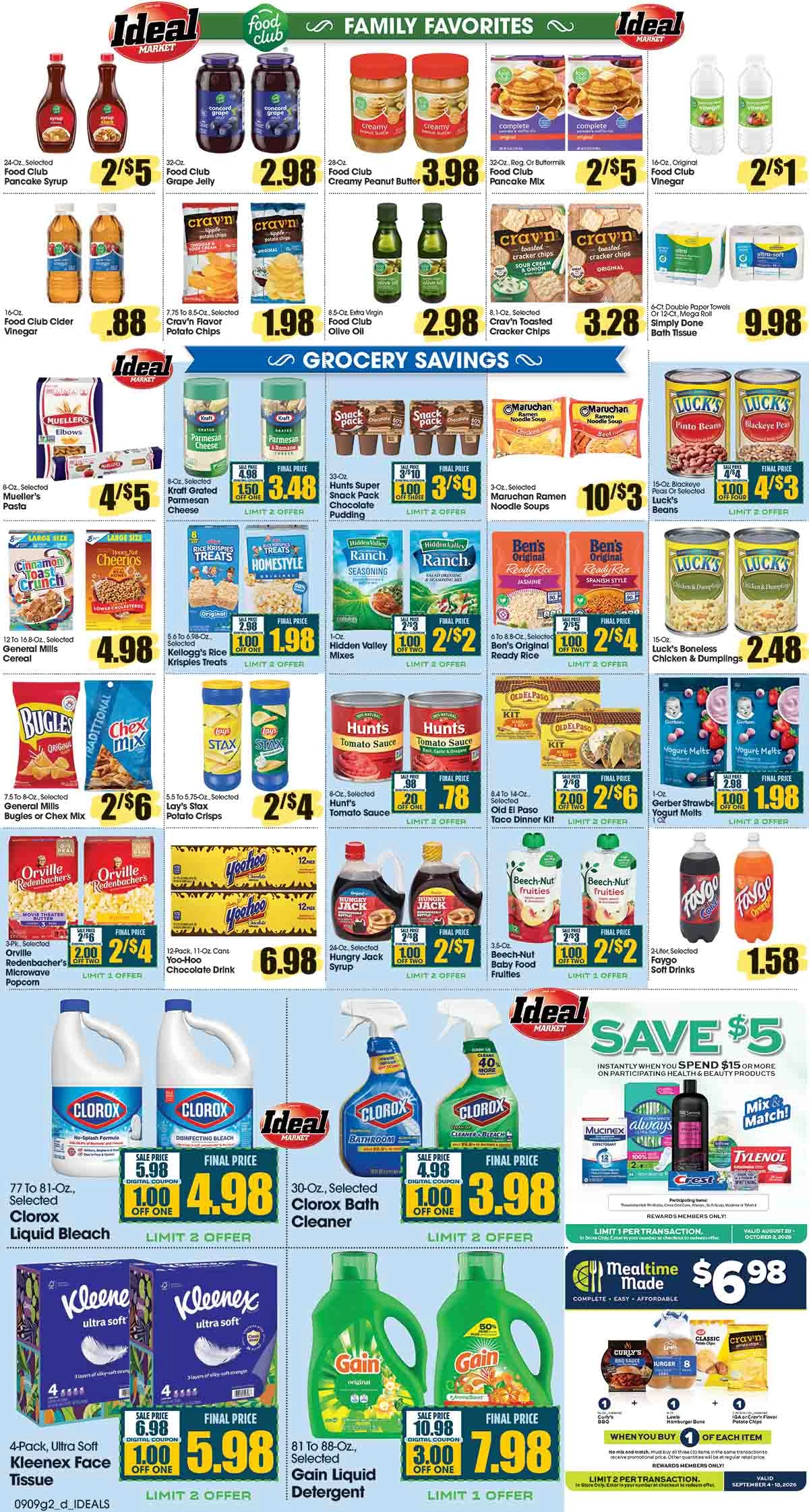 Ideal Supermarket Advertised Specials - Page 2