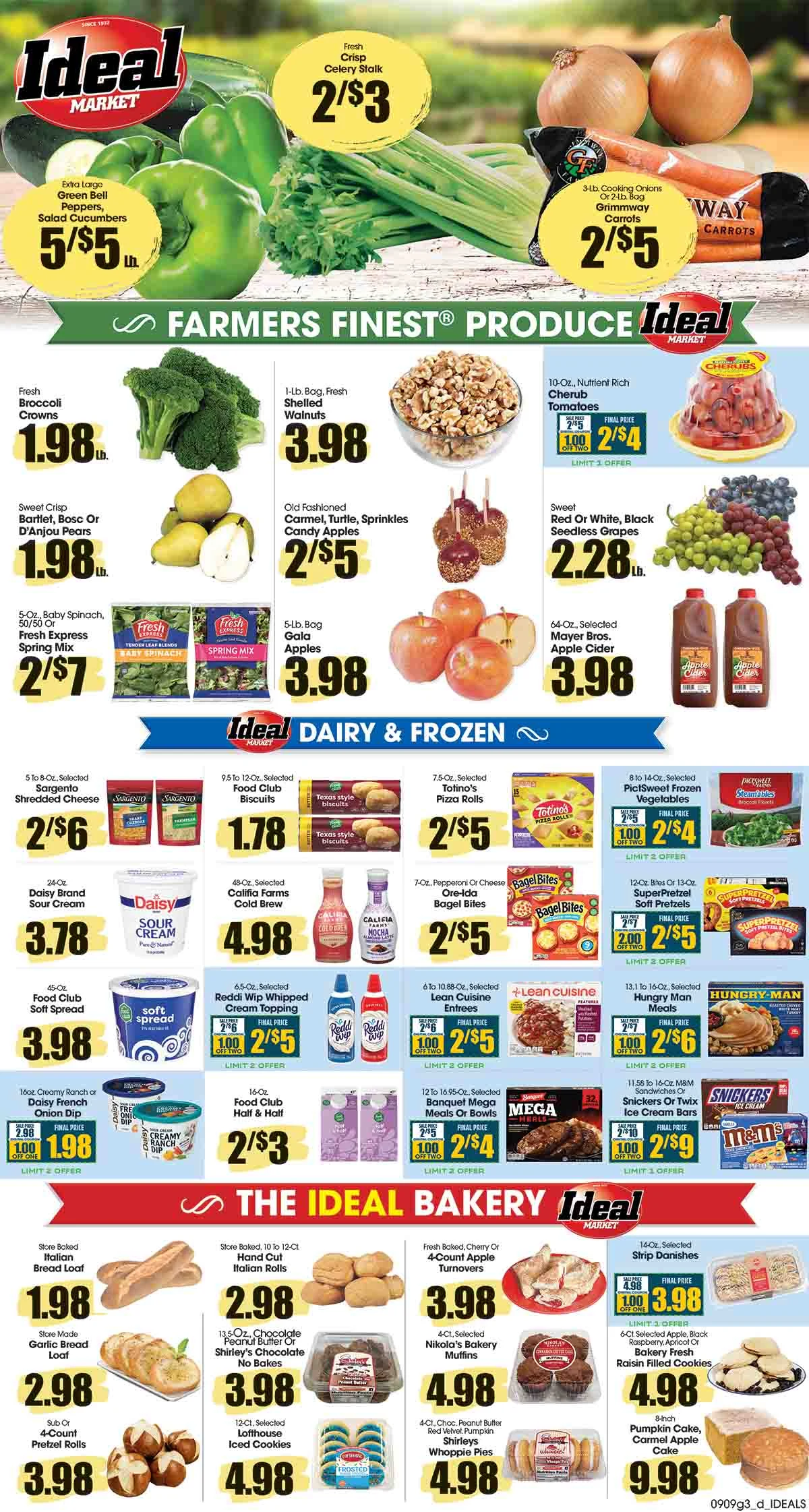 Ideal Supermarket Advertised Specials - Page 3