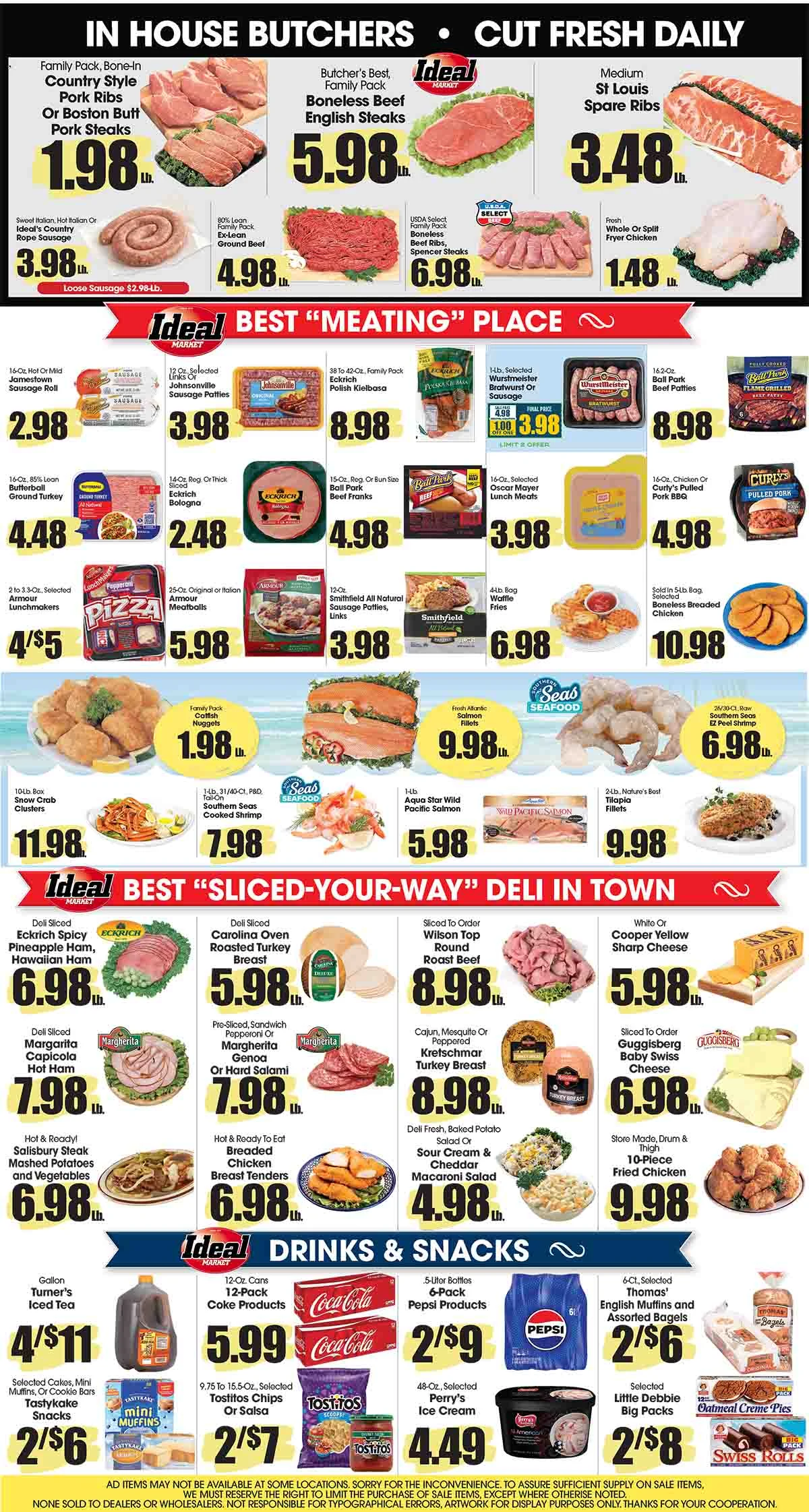 Ideal Supermarket Advertised Specials - Page 4