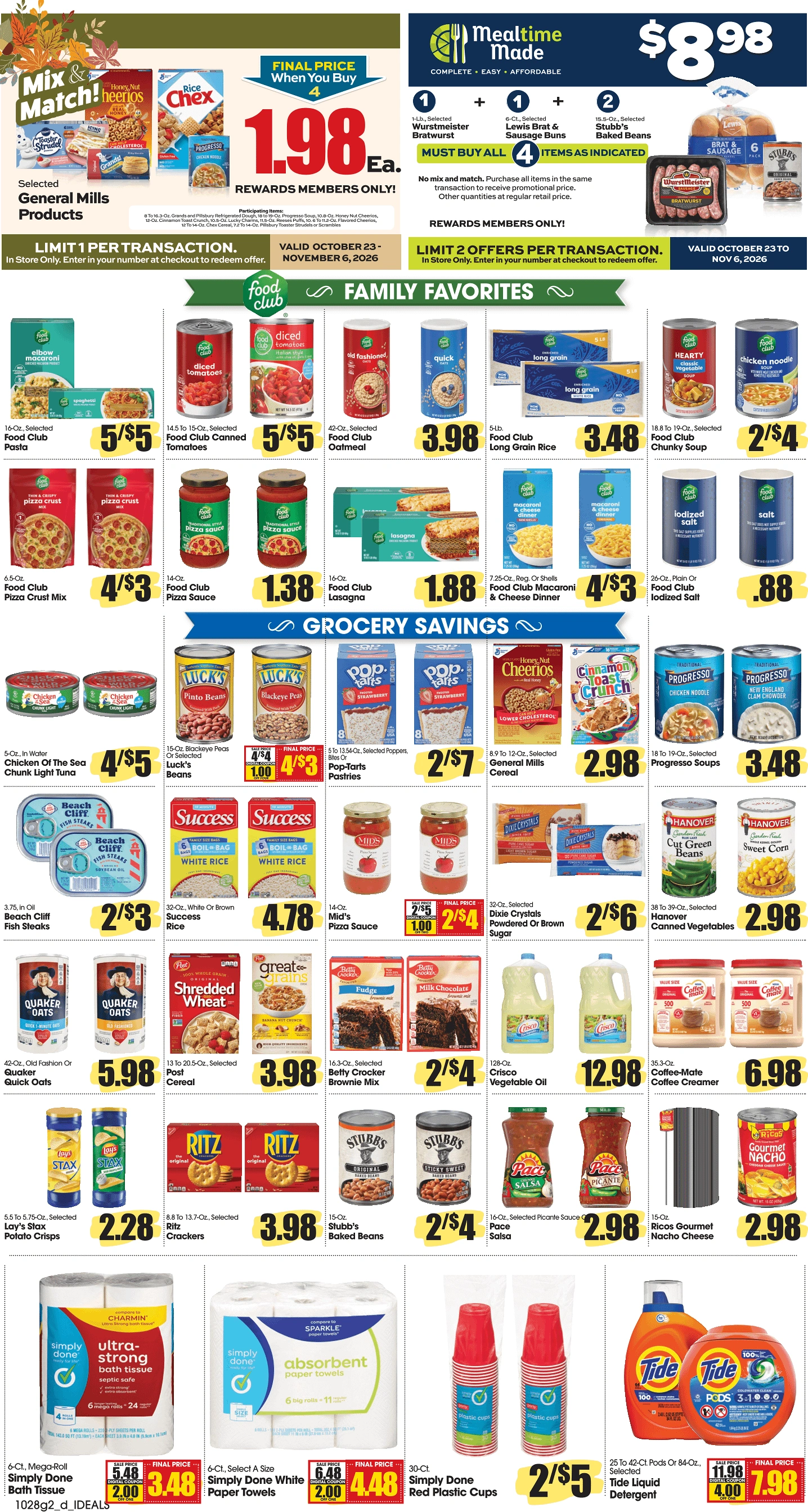 Ideal Supermarket Weekly Ad - Page 2