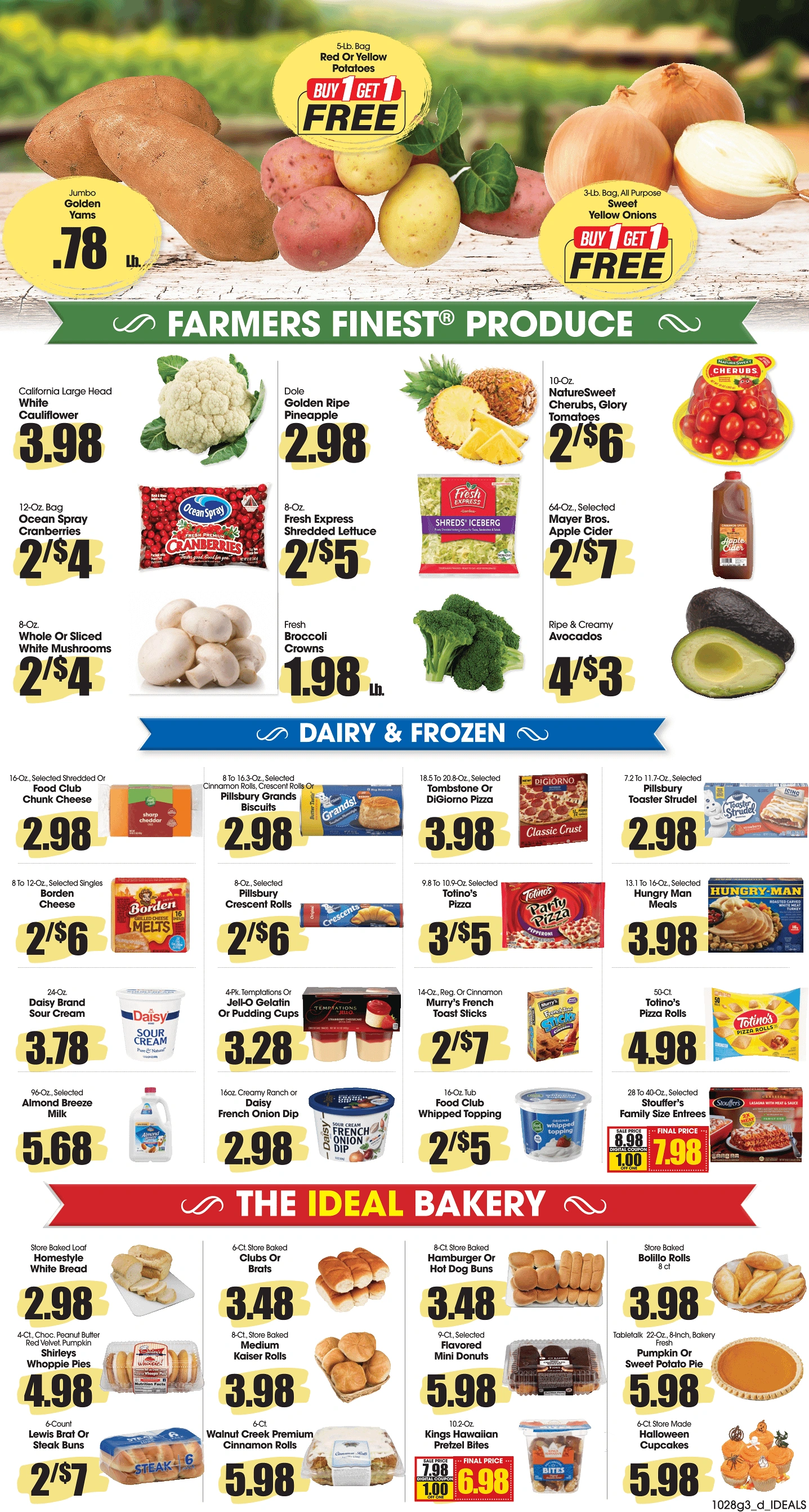 Ideal Supermarket Weekly Ad - Page 3