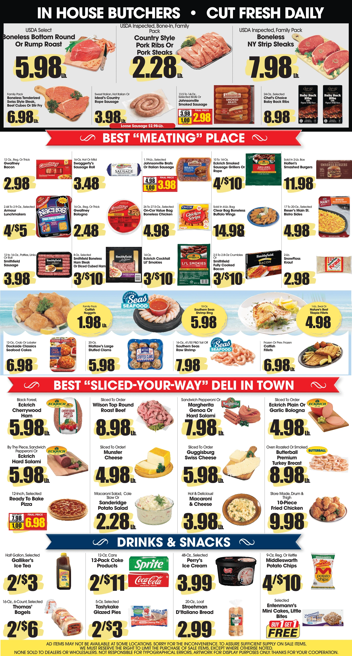 Ideal Supermarket Weekly Ad - Page 4