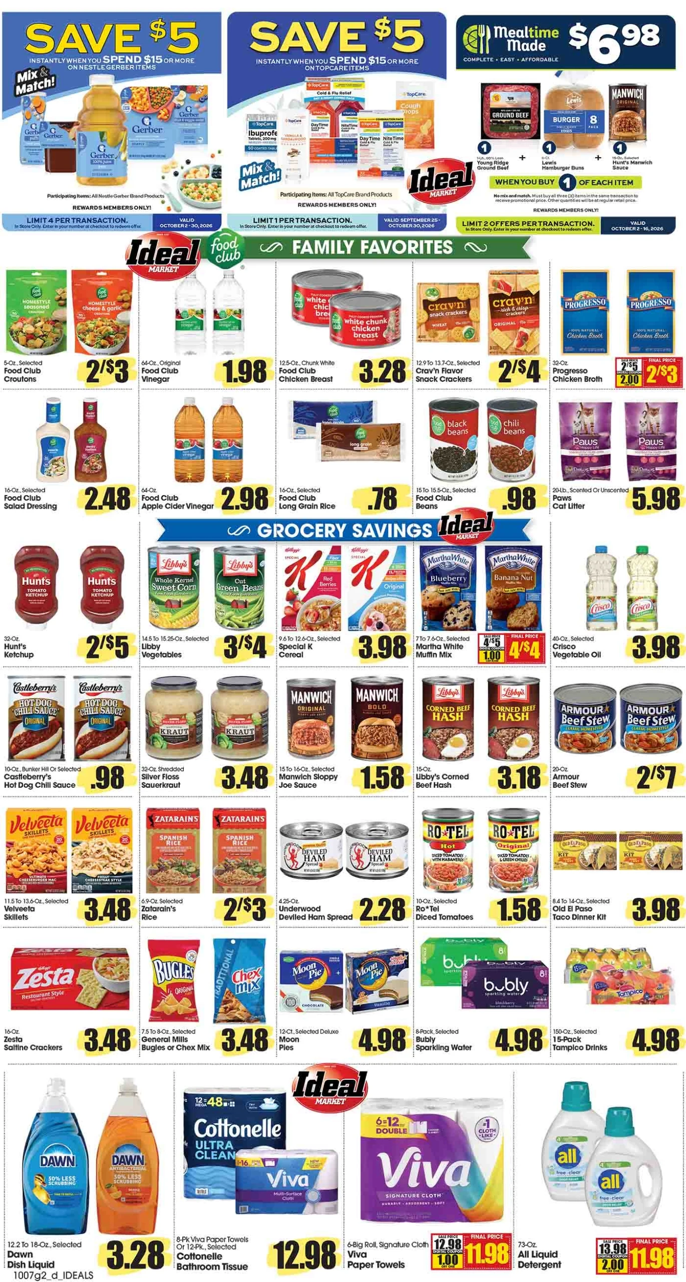 Ideal Supermarket Advertised Specials - Page 2