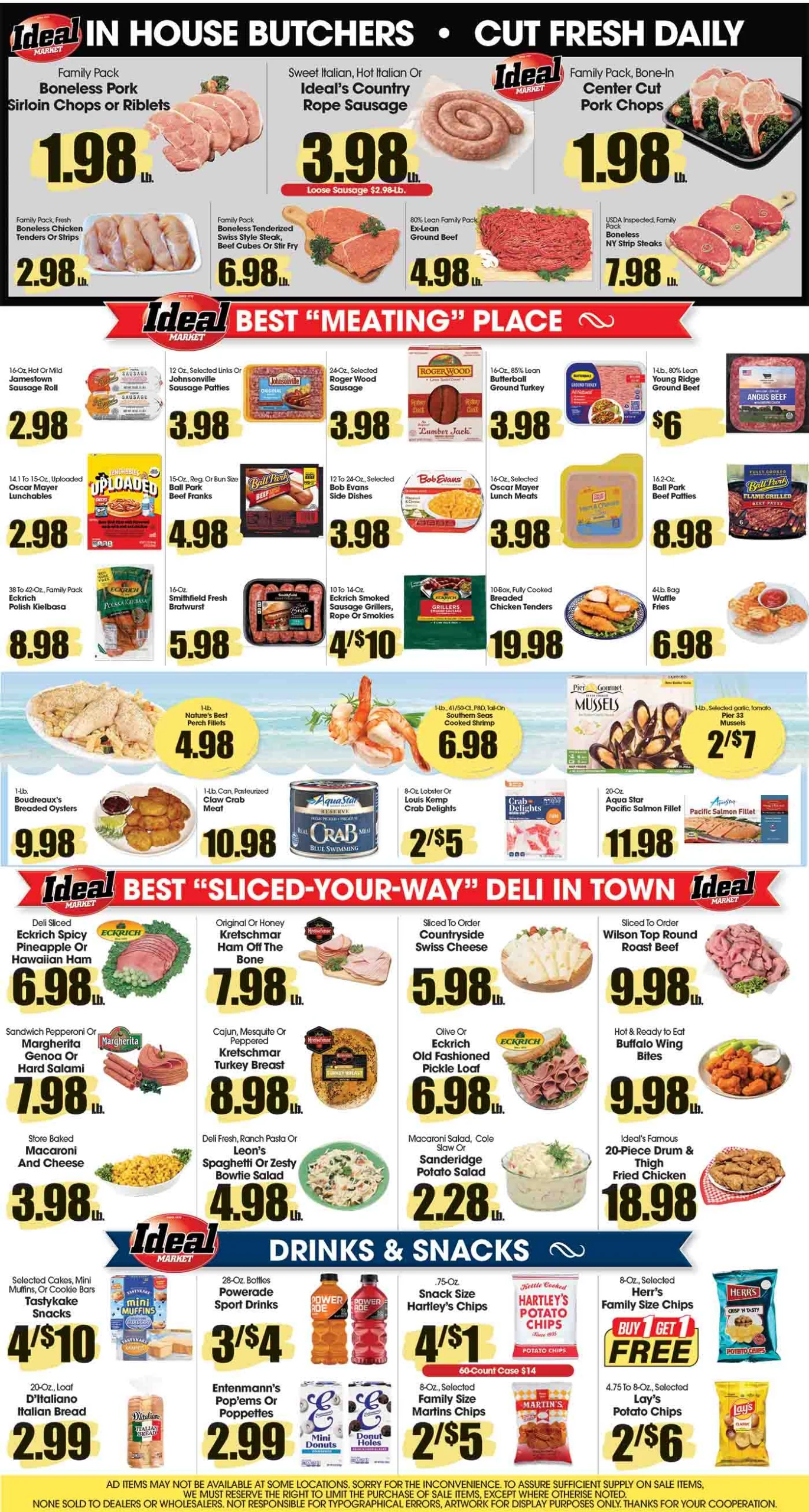 Ideal Supermarket Advertised Specials - Page 4