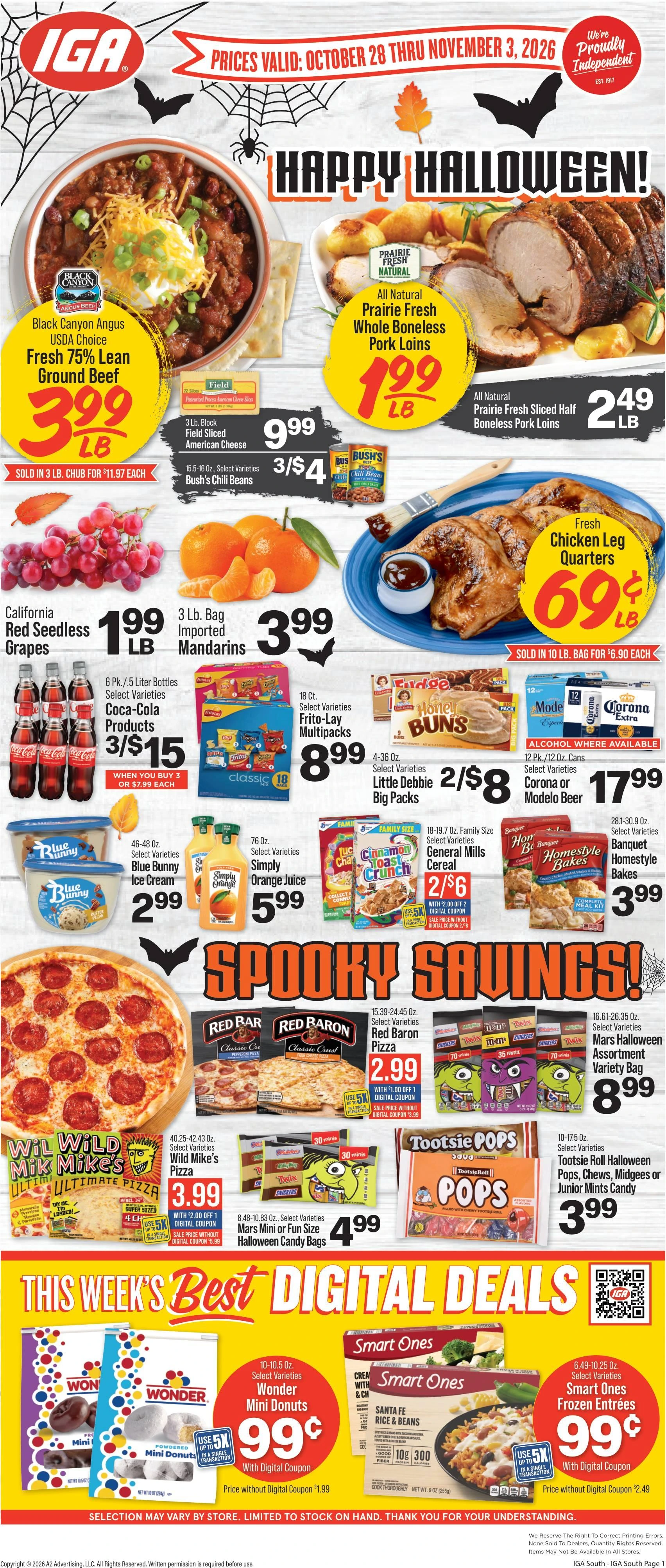 IGA Kentucky - Alabama - Indiana IGA Kentucky - Alabama - Indiana - Page 1