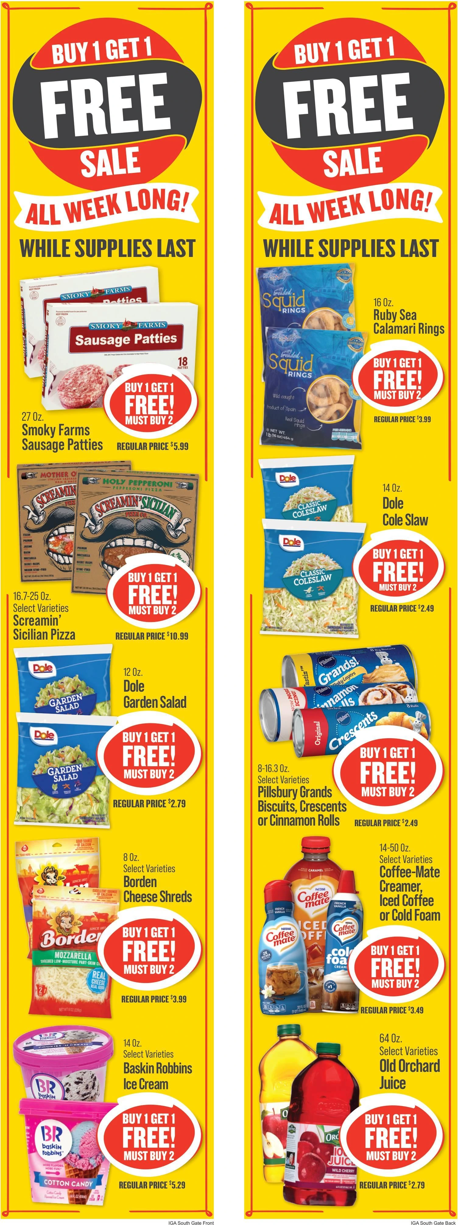 IGA Kentucky - Alabama - Indiana IGA Kentucky - Alabama - Indiana - Page 2