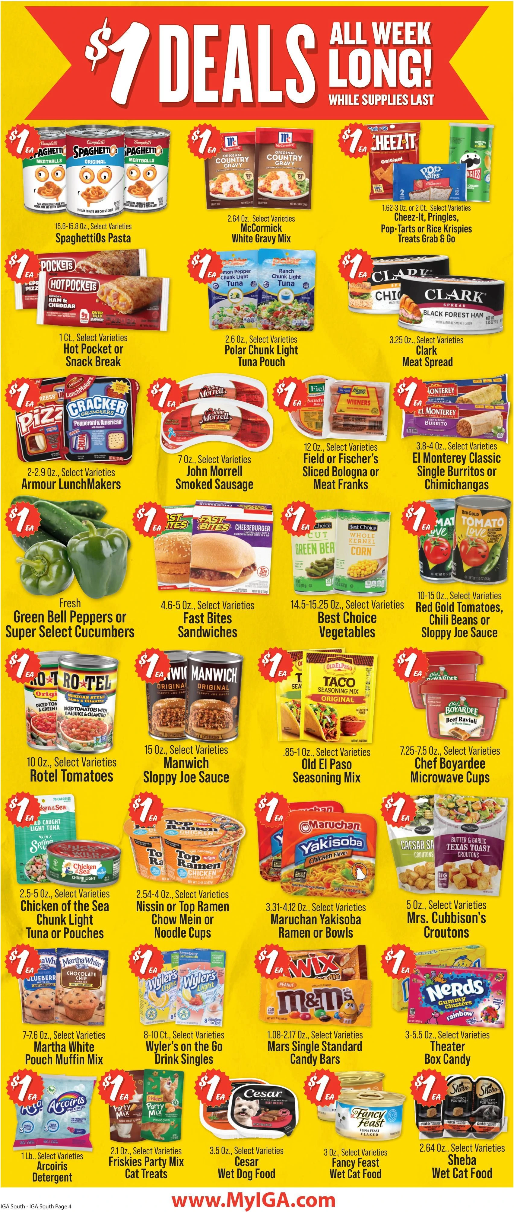 IGA Kentucky - Alabama - Indiana IGA Kentucky - Alabama - Indiana - Page 5