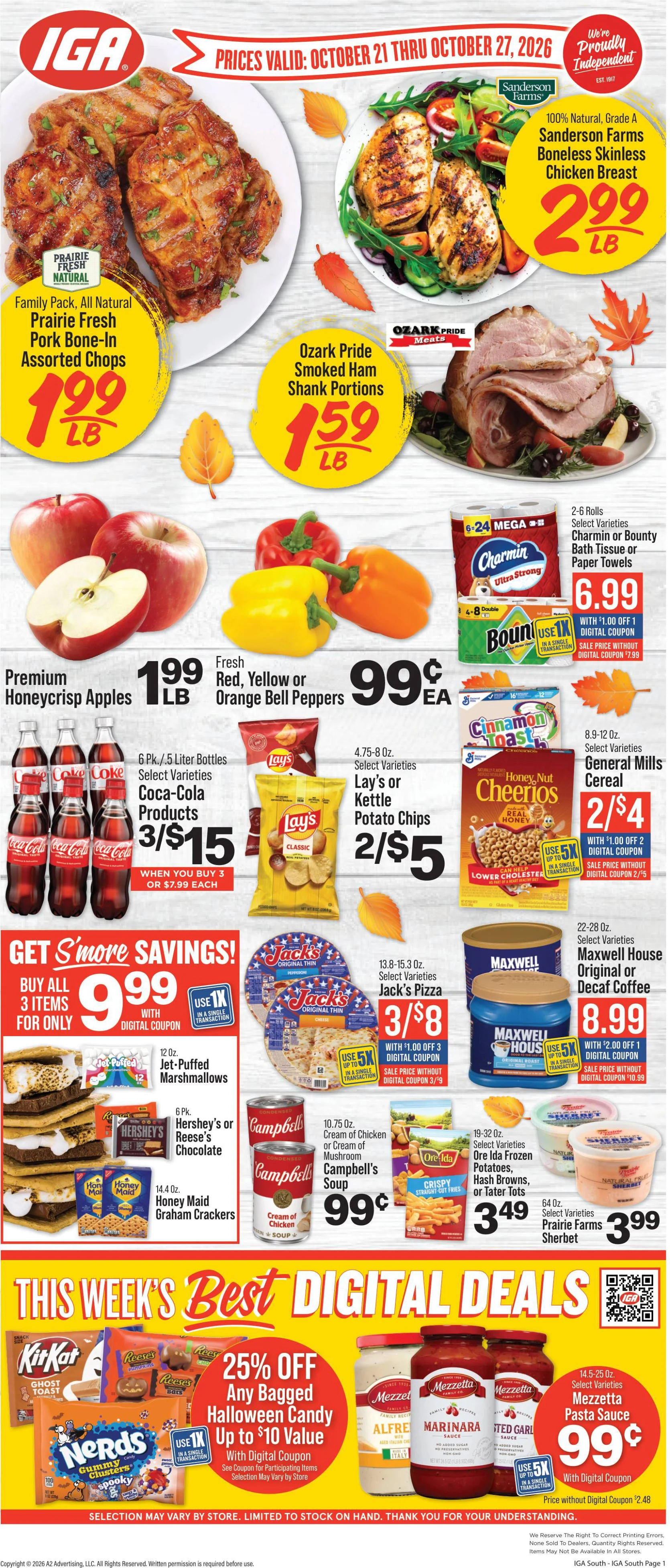 IGA Kentucky - Alabama - Indiana IGA Kentucky - Alabama - Indiana - Page 1